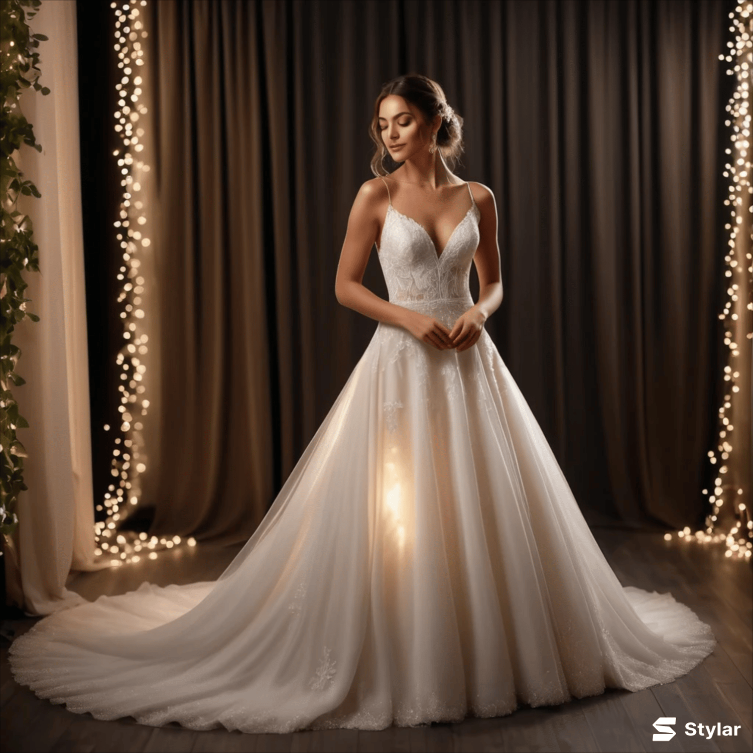 fairy wedding bride