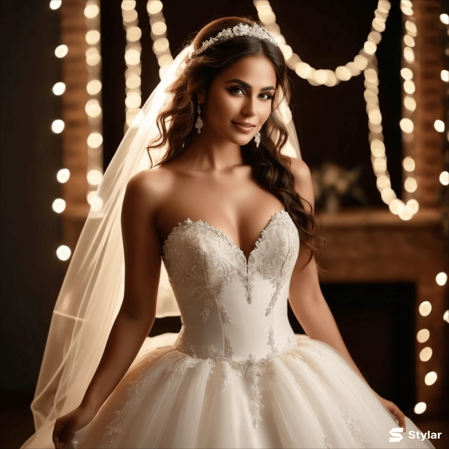 fairy wedding bride