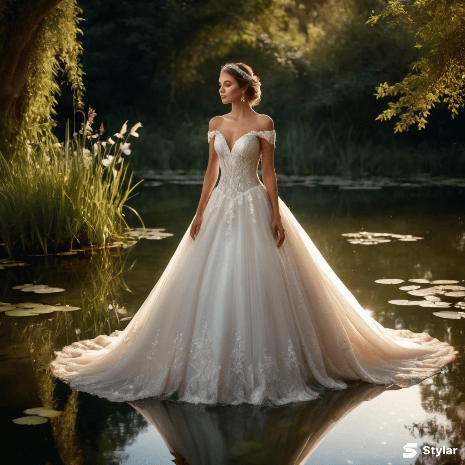 fairy wedding bride