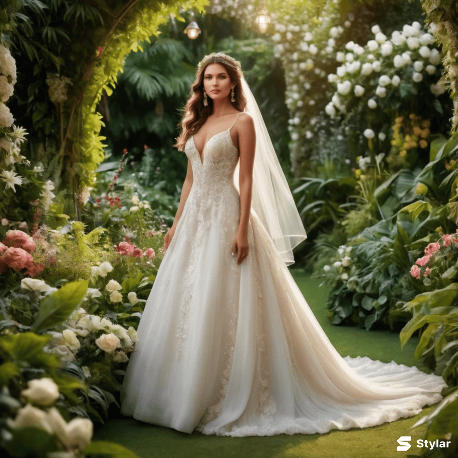 fairy wedding bride
