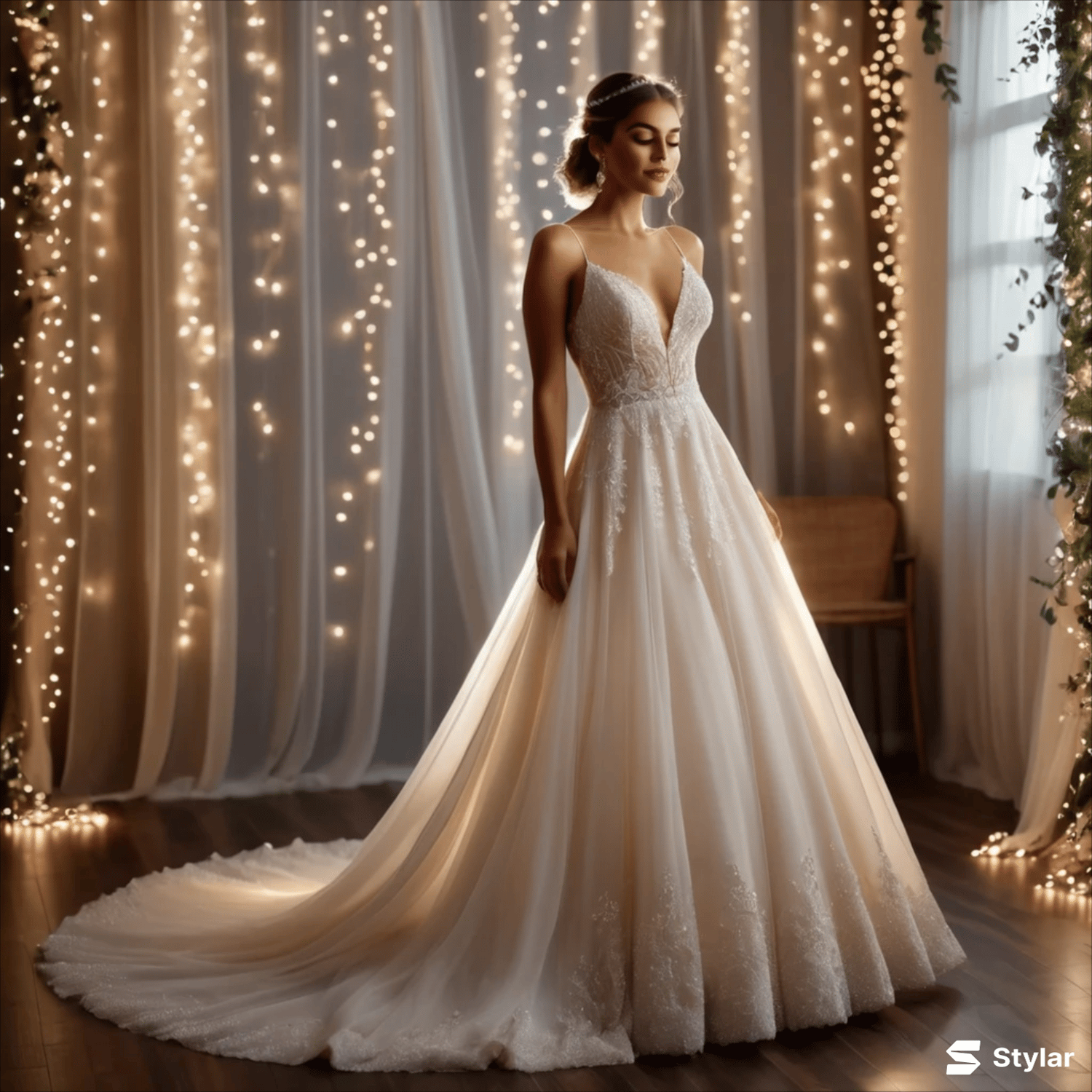 fairy wedding bride