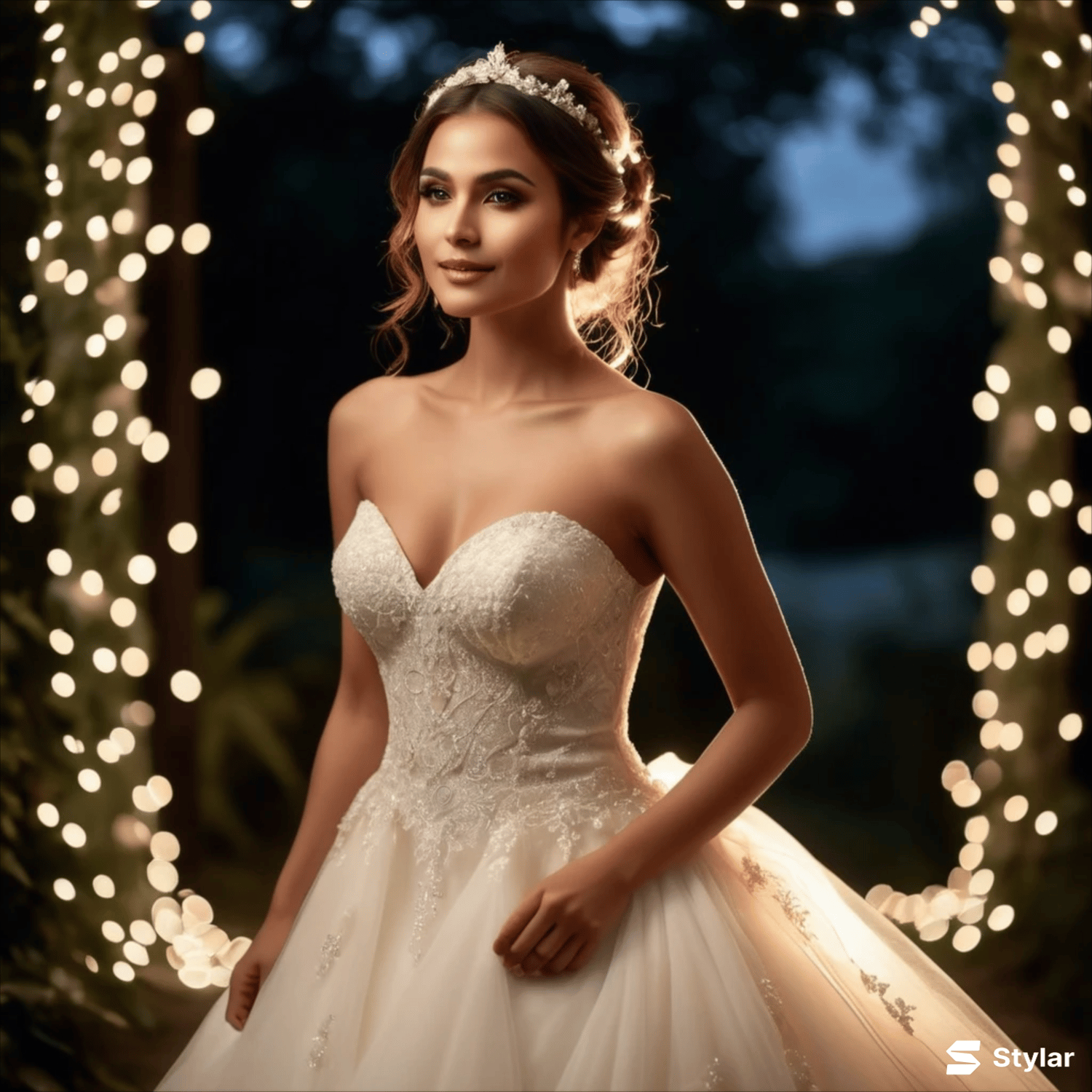 fairy wedding bride