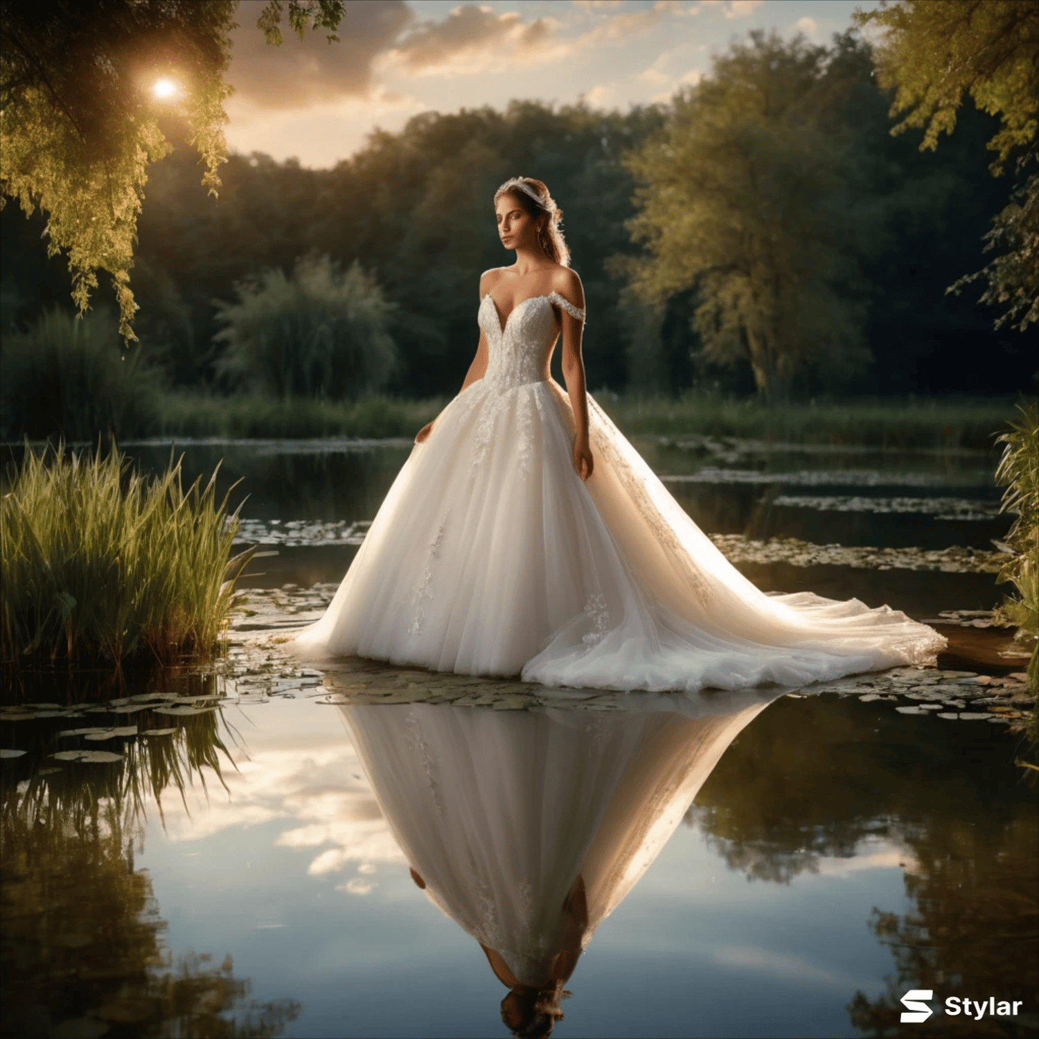 fairy wedding bride