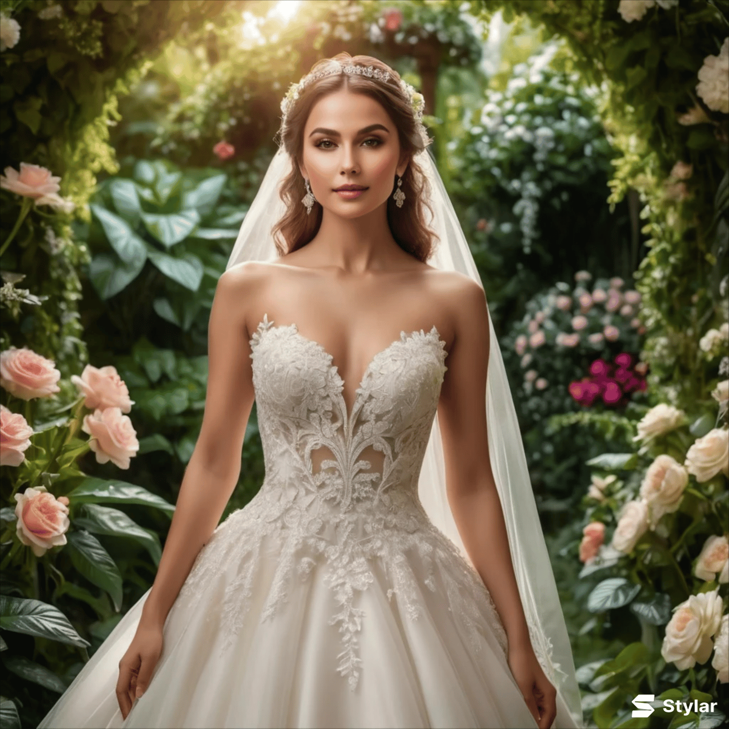 fairy wedding bride