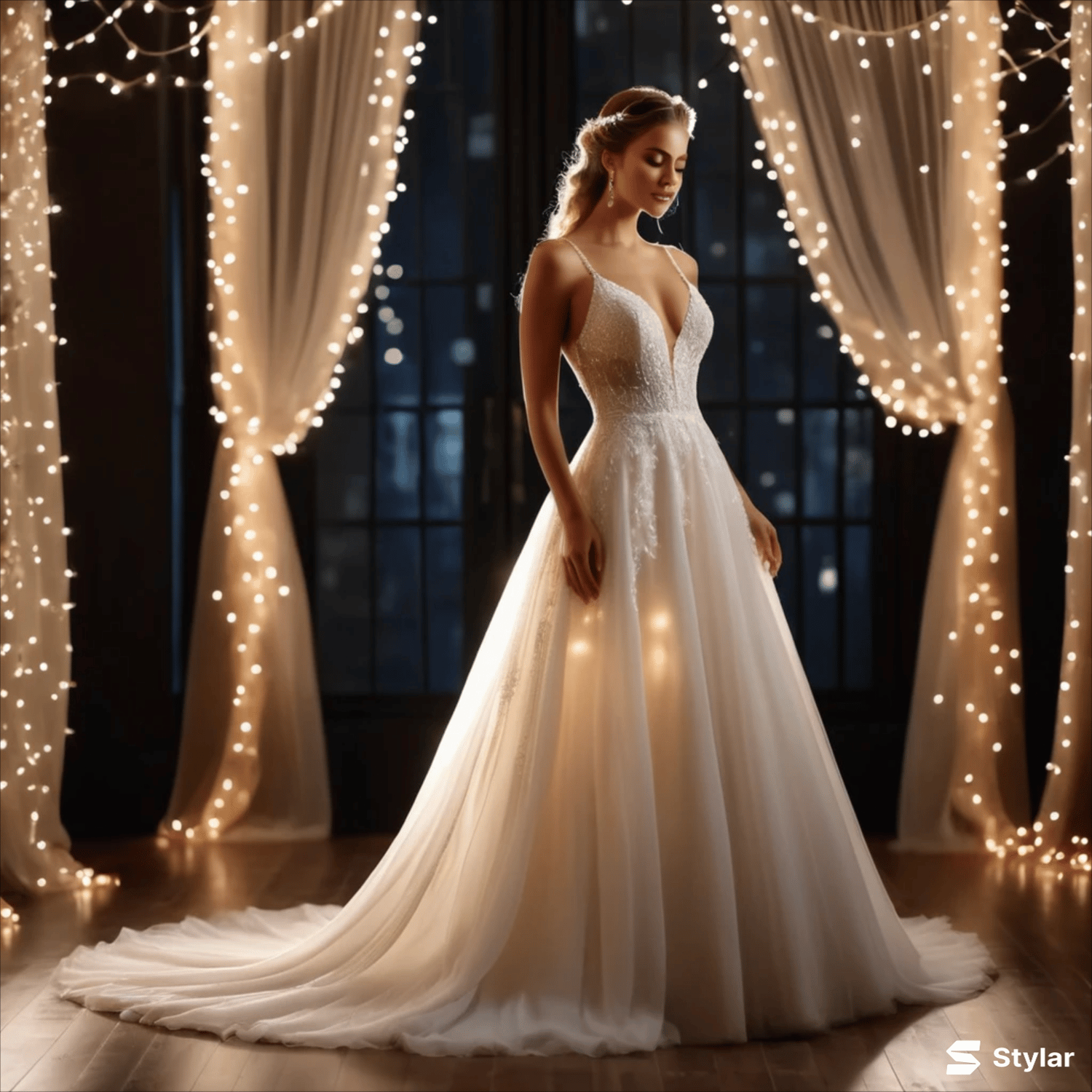 fairy wedding bride
