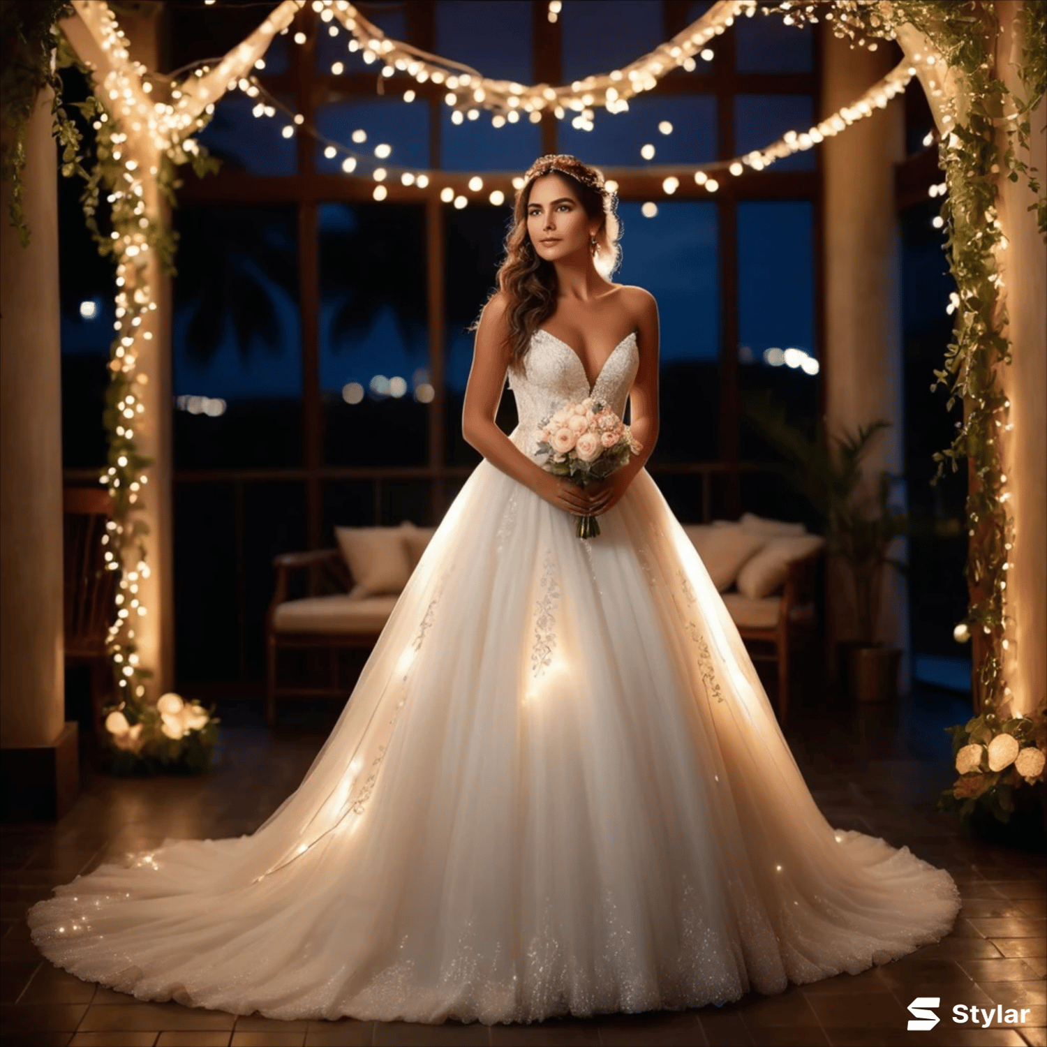 fairy wedding bride