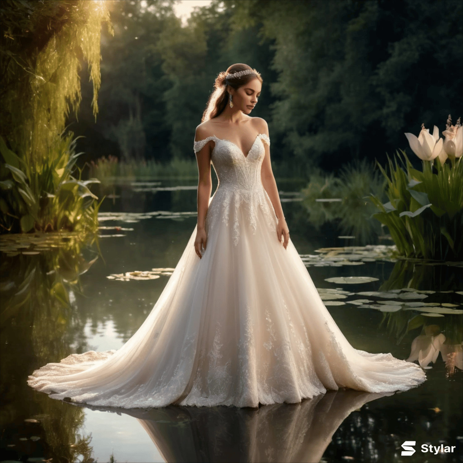 fairy wedding bride