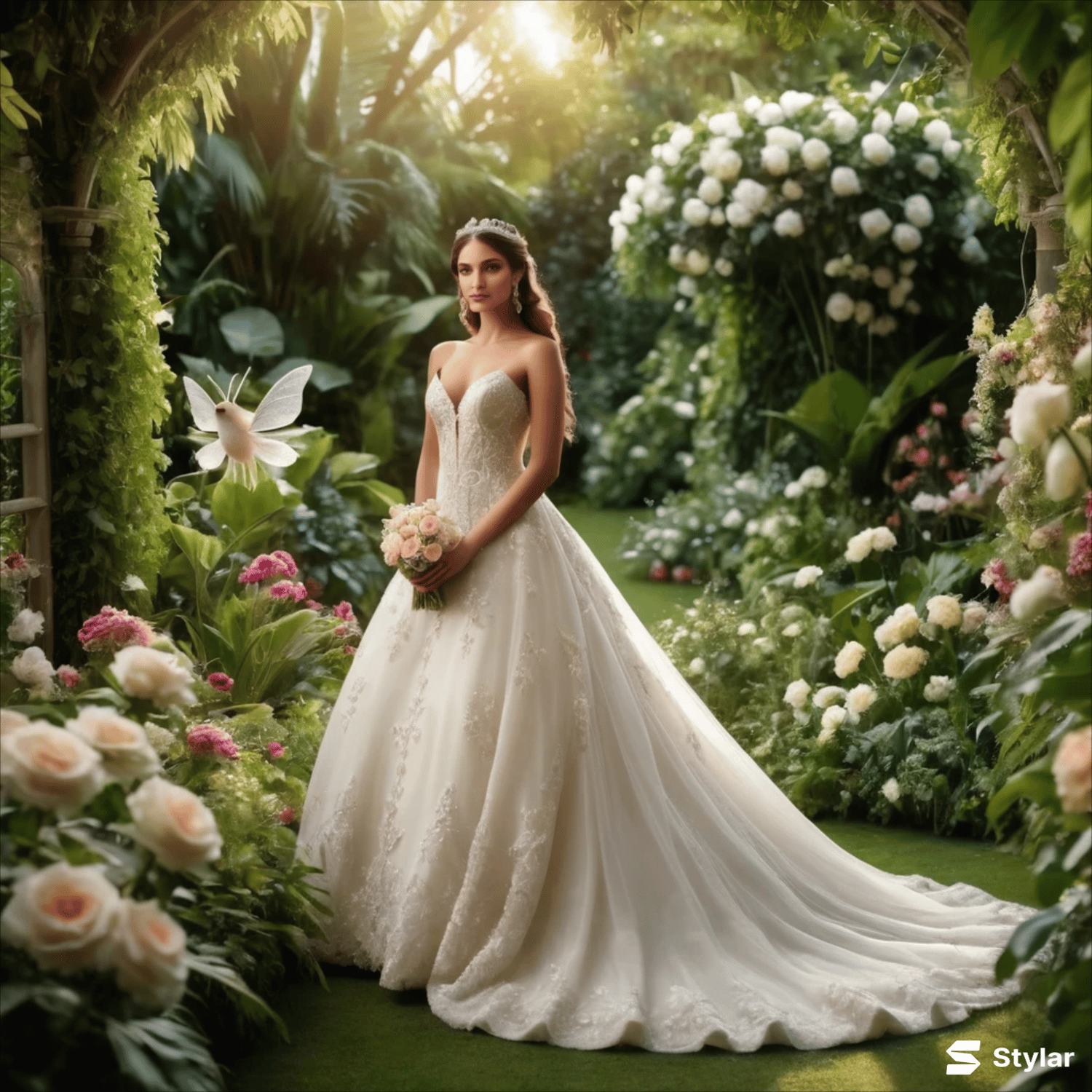 fairy wedding bride