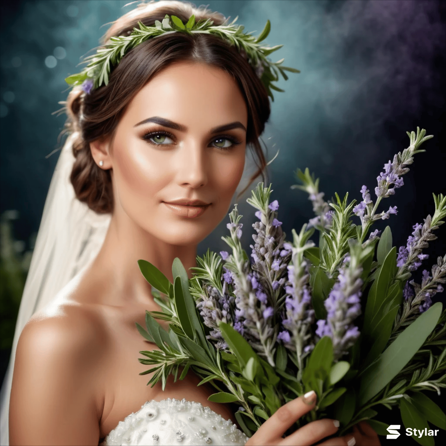 fairy wedding bouquet