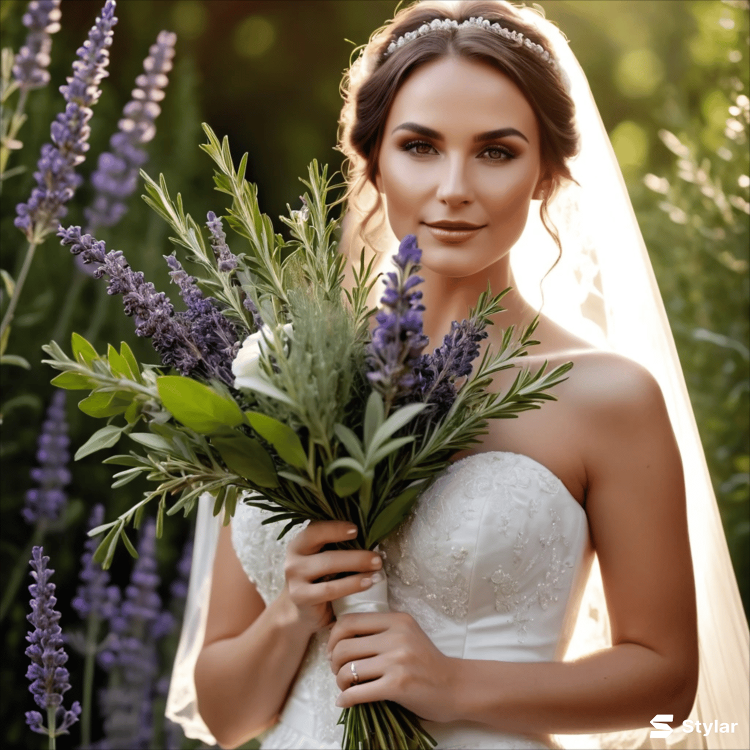 fairy wedding bouquet