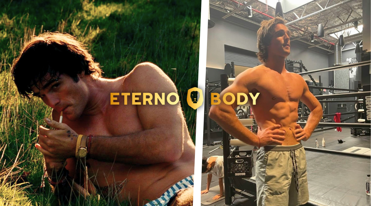 The Jacob Elordi Workout For His Aesthetic Body in 'Saltburn' and 'Eurphoria'