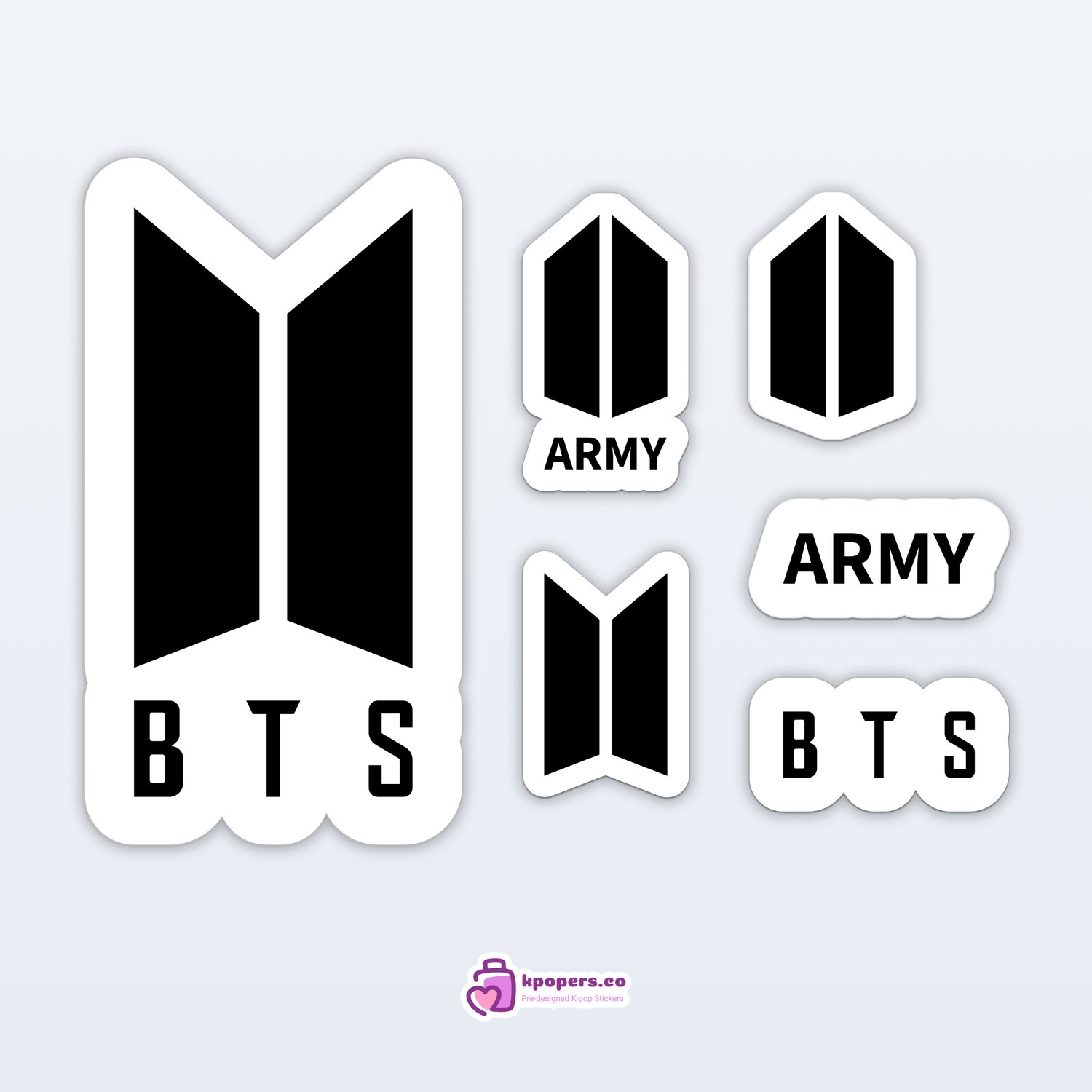 BTS & BTS Army Logo