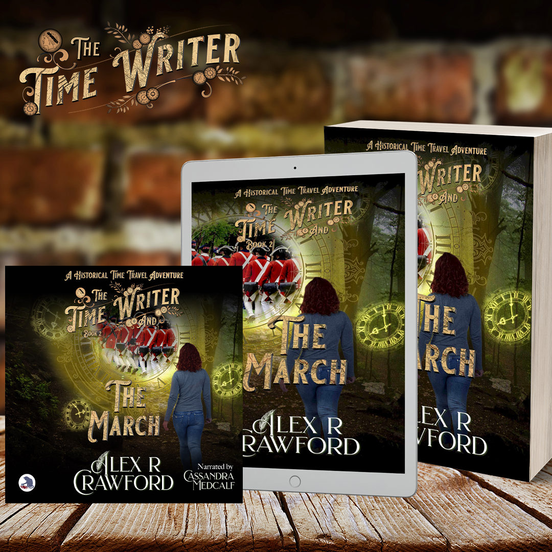 Collection for The Time Writer and The March paperback