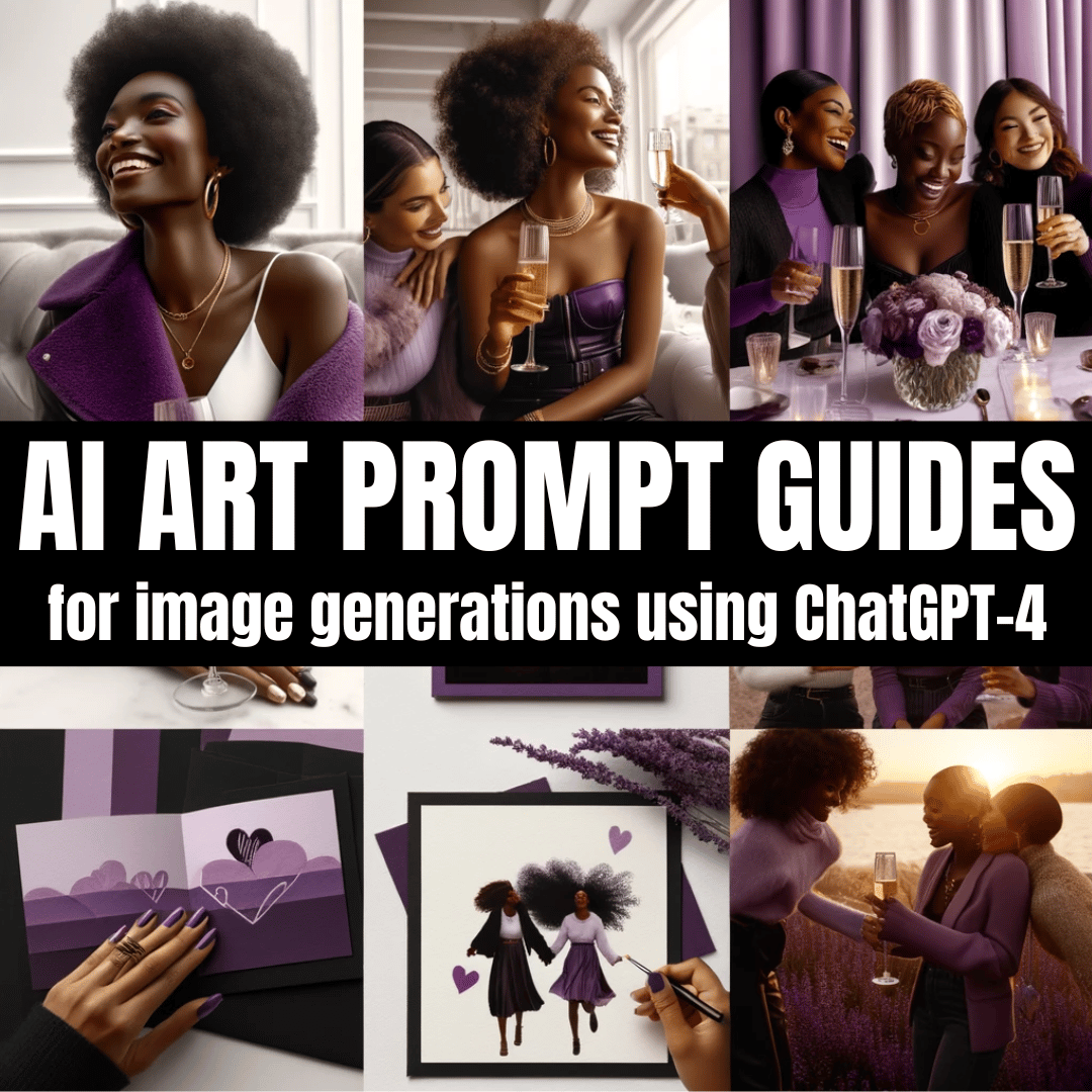 Dive into our AI Art Prompt Guide collection, meticulously designed for Chat GPT-4 users. Perfect for those seeking inspiration or looking to enrich their digital spaces, these AI-generated artworks blend modern technology with timeless themes of connecti