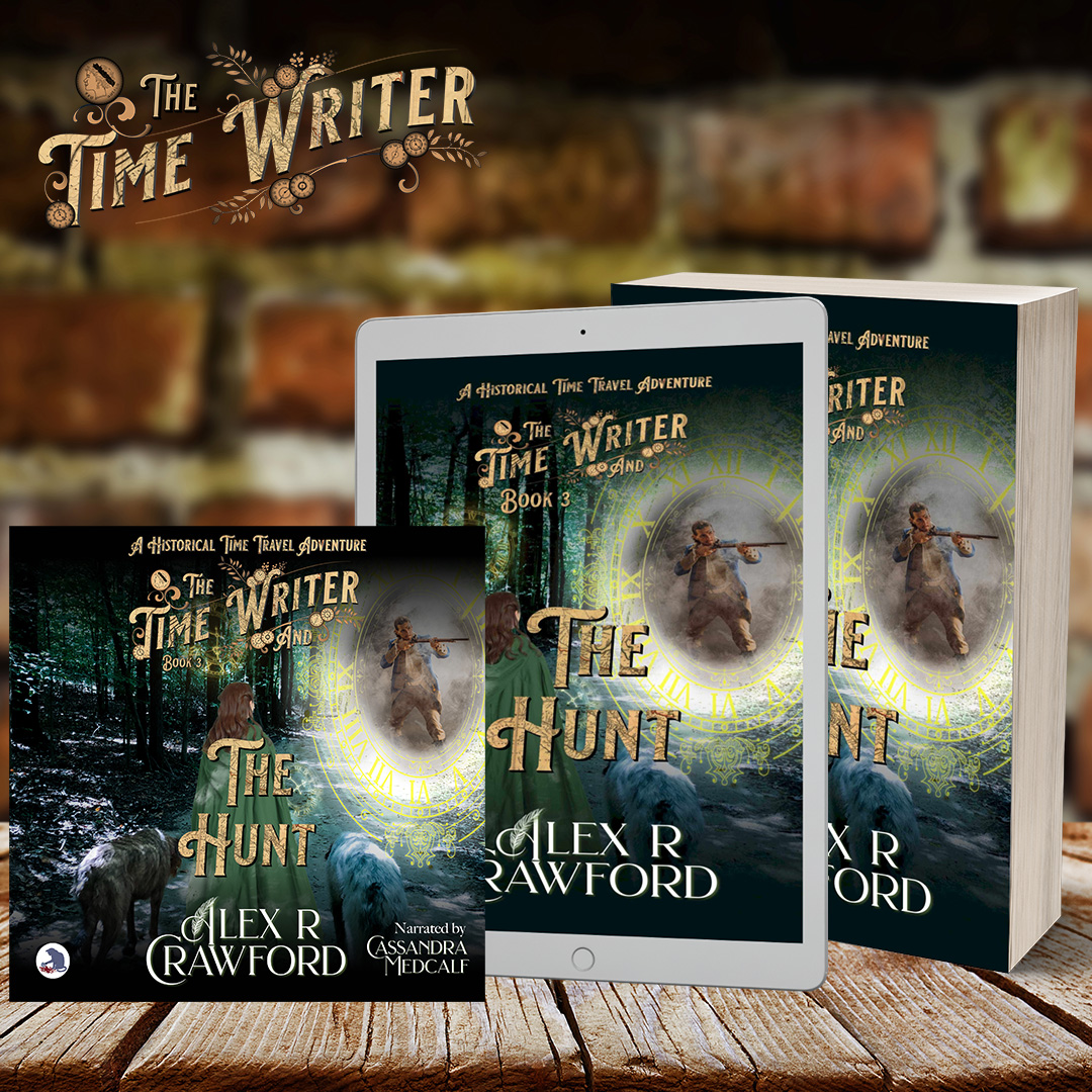 Collection image for The Time Writer and The Hunt containing Signed Paperback