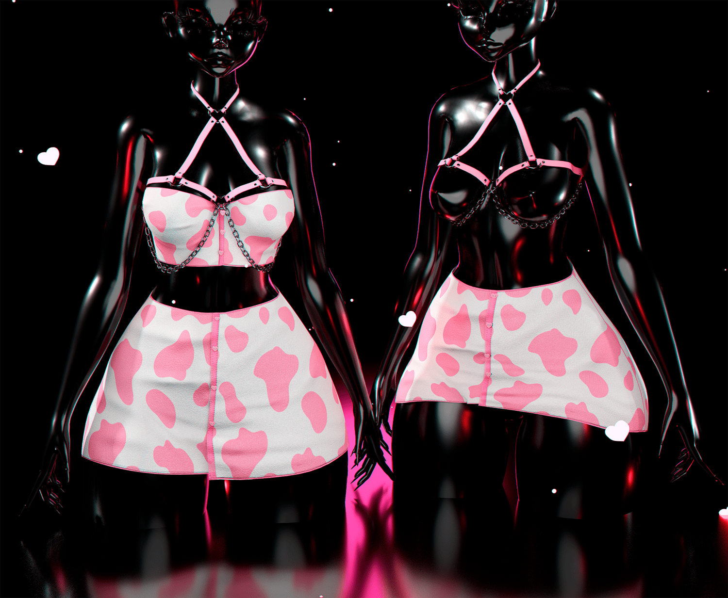 Sexy doll outfit ( P&C use ) Two versions 