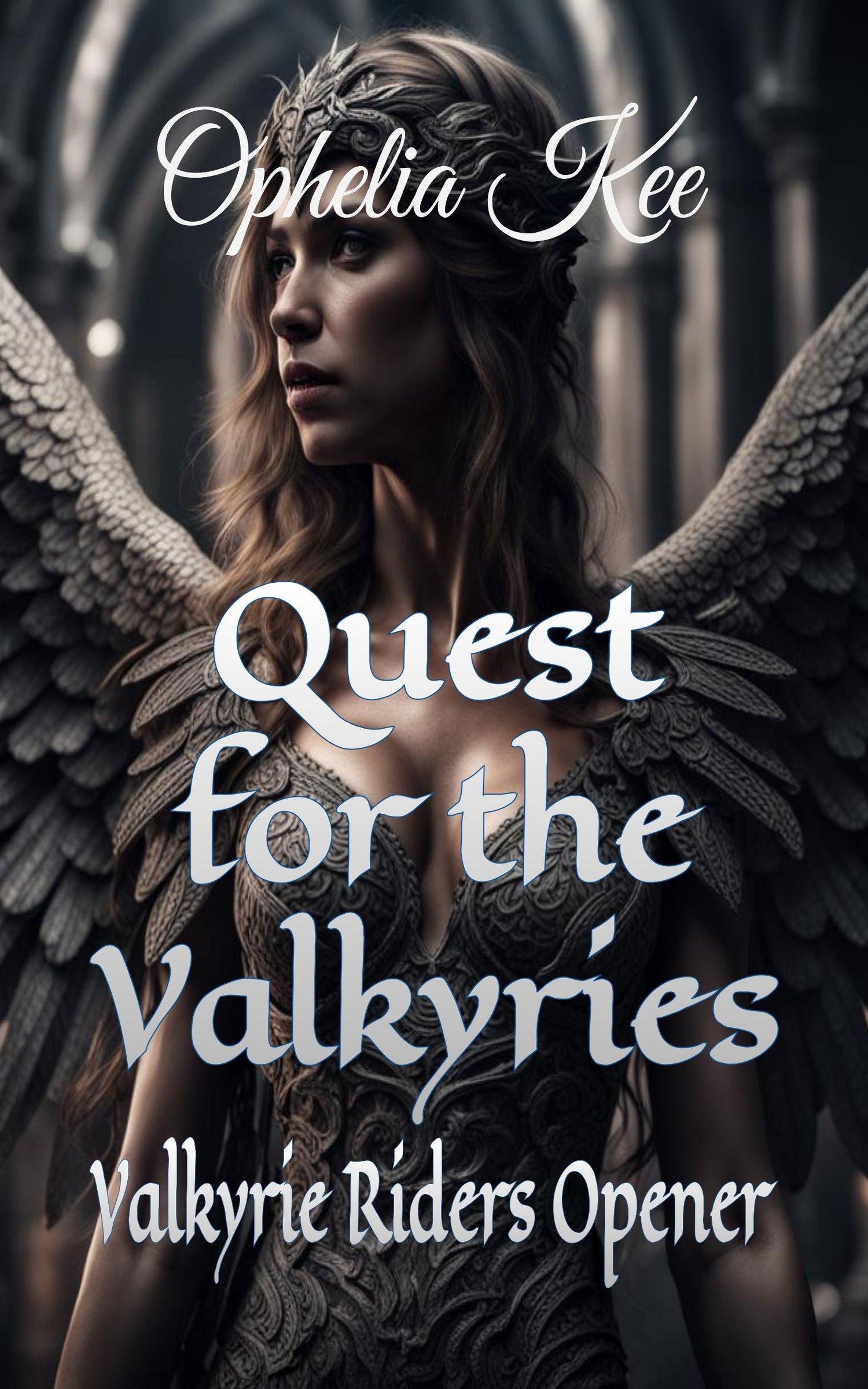 Quest for the Valkyries Book Cover