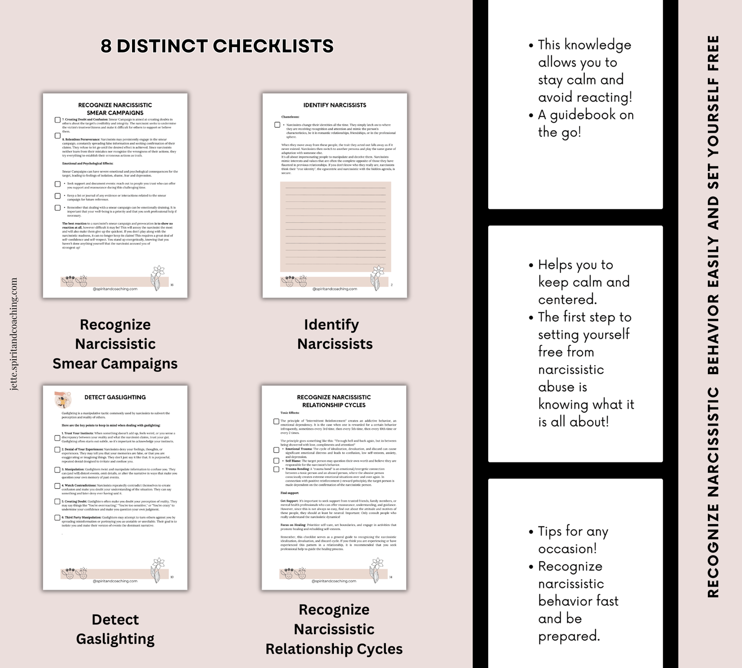 freedom-from-narcissistic-abuse-checklists-jette-hofmann