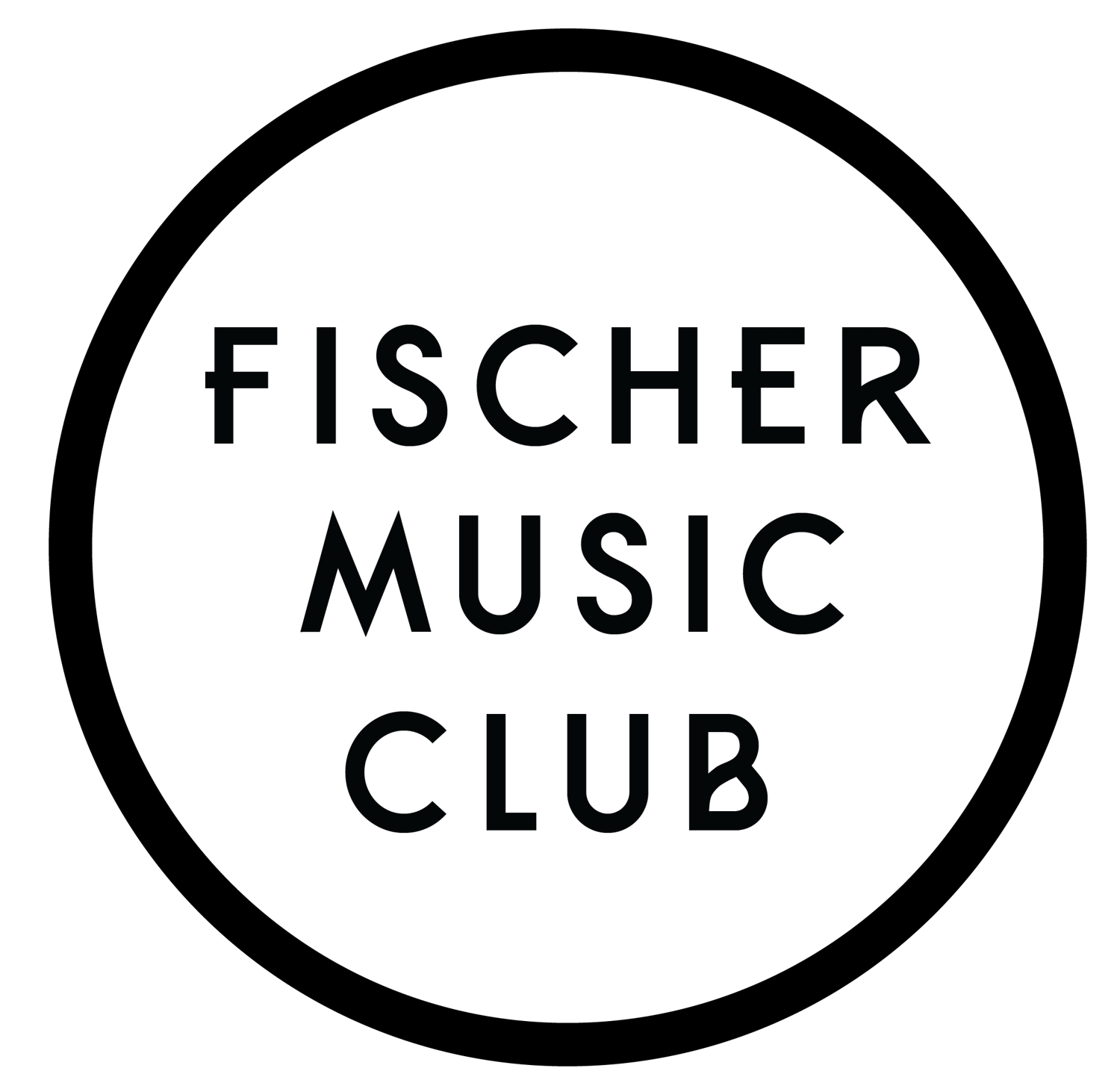 Fischer Music Club Shield Logo