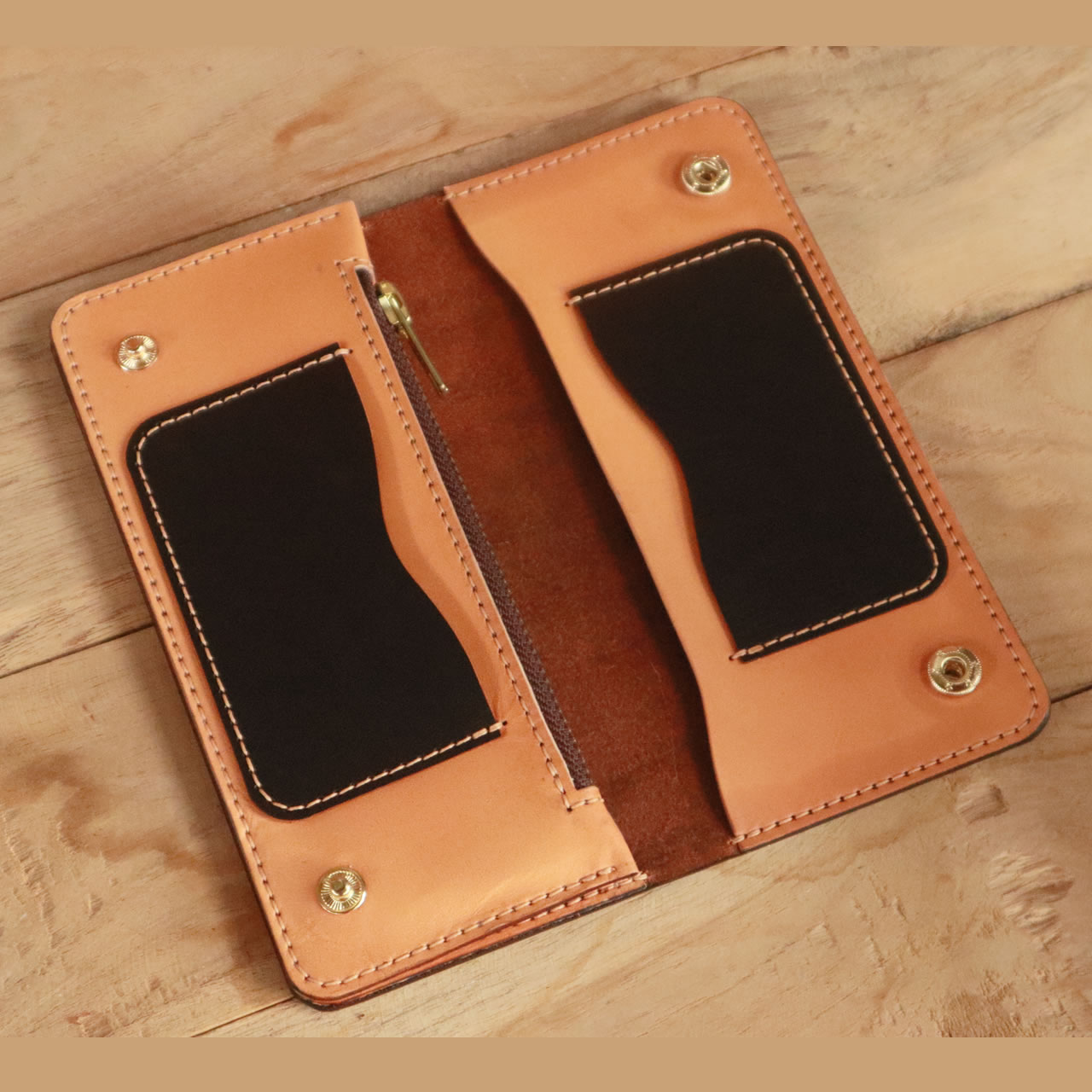 Leather Long Wallet PDF Pattern