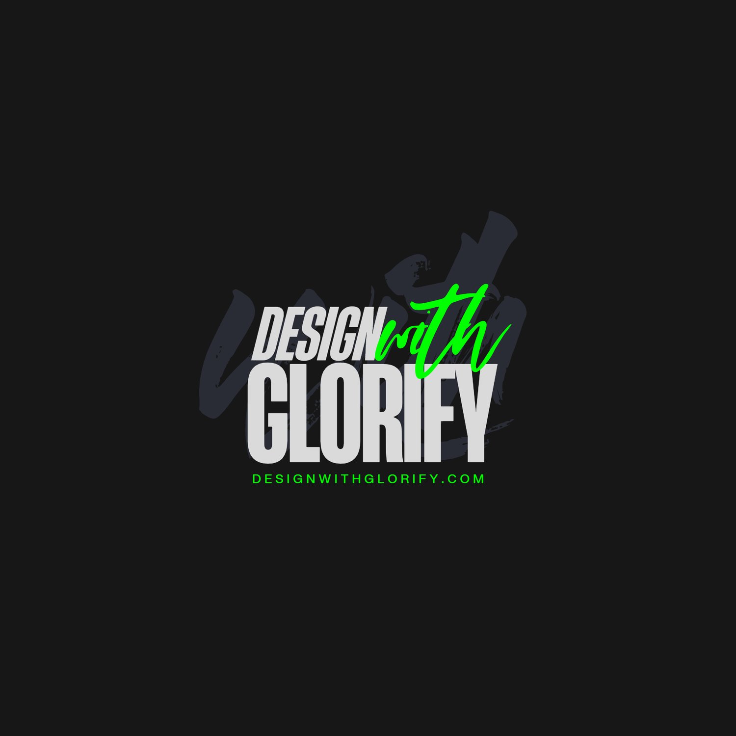 Glorify Logo Design