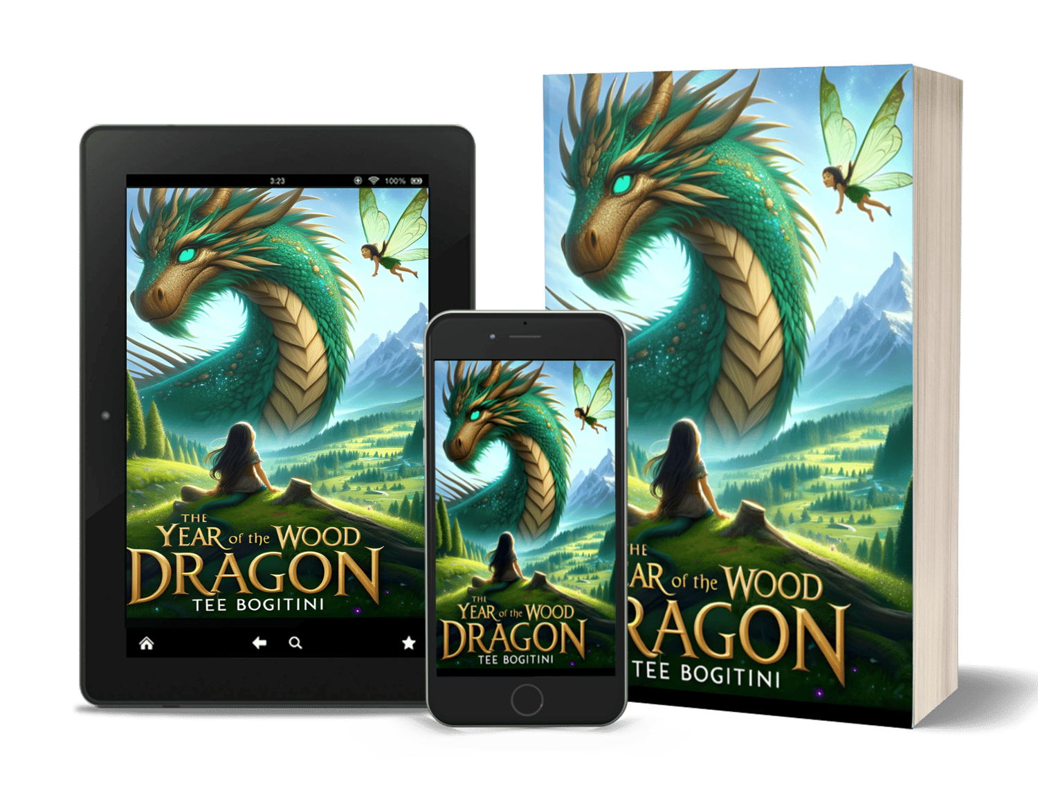 The Year of the Wood Dragon: An Enchanted Tale of Courage and Friendship