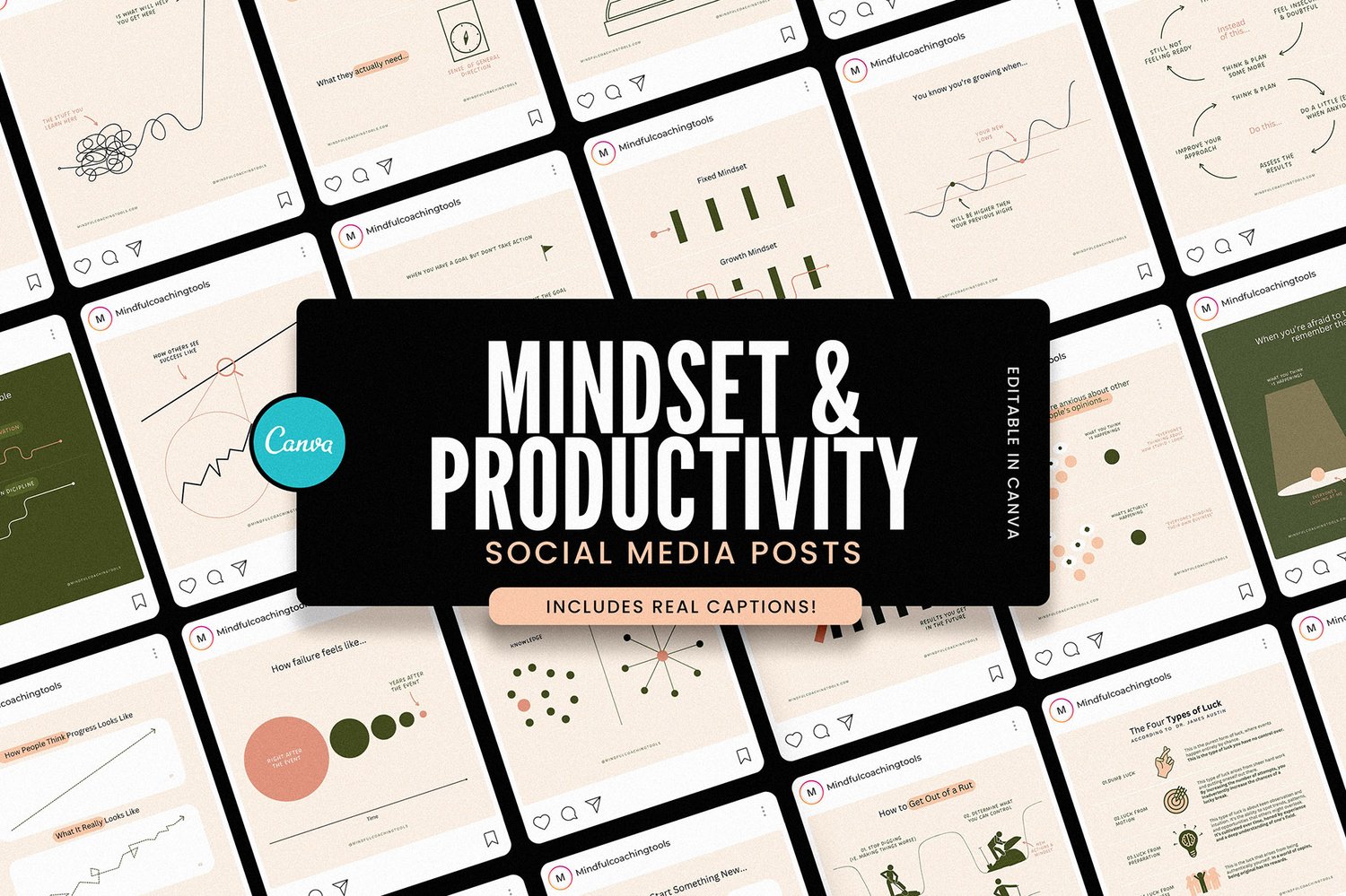 mindset instagram posts
