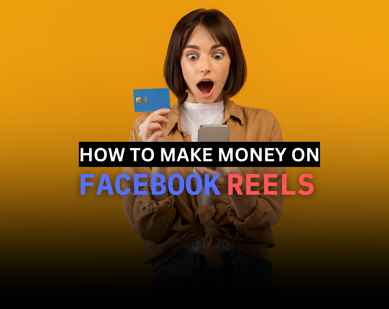 How to make money on Facebook reels without showing your face.