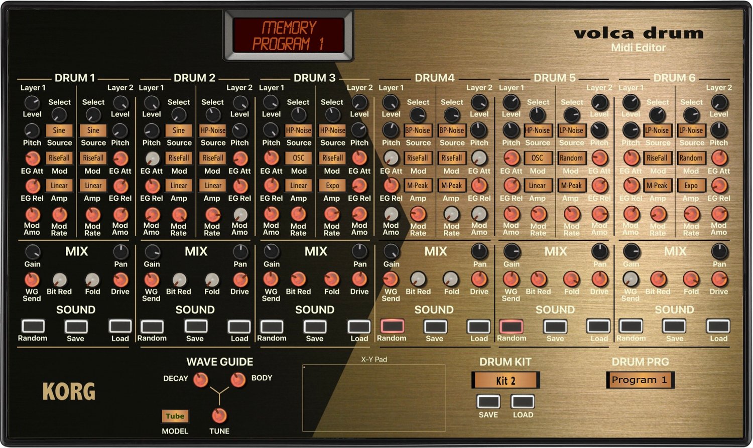 Korg Volca Drum Editor - Soundbank -VST and Standalone - Payhip