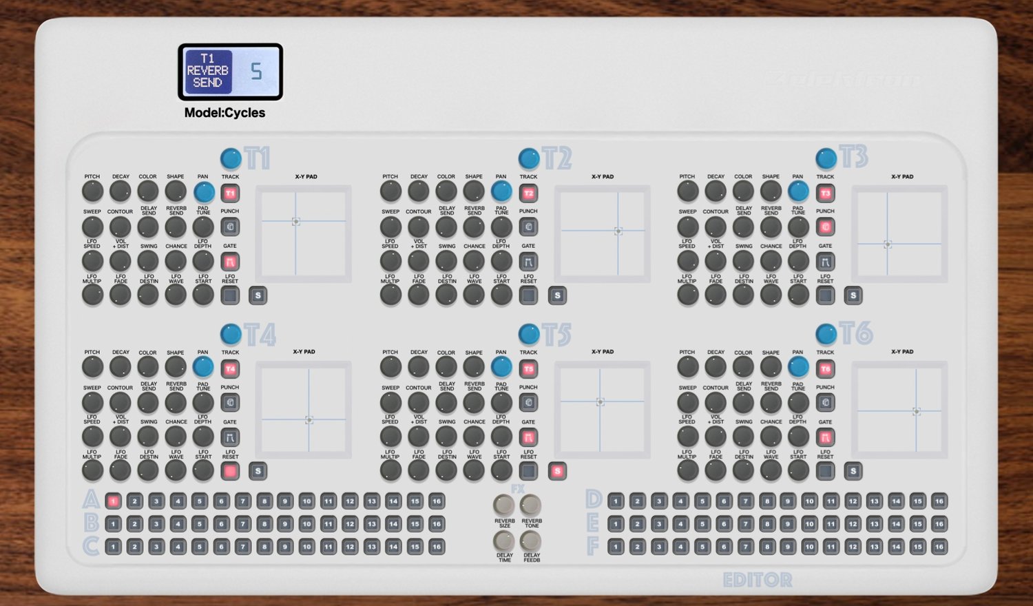 Elektron Model Cycles Editor, VST and Standalone - Payhip