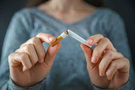 when do gums heal after quitting smoking?