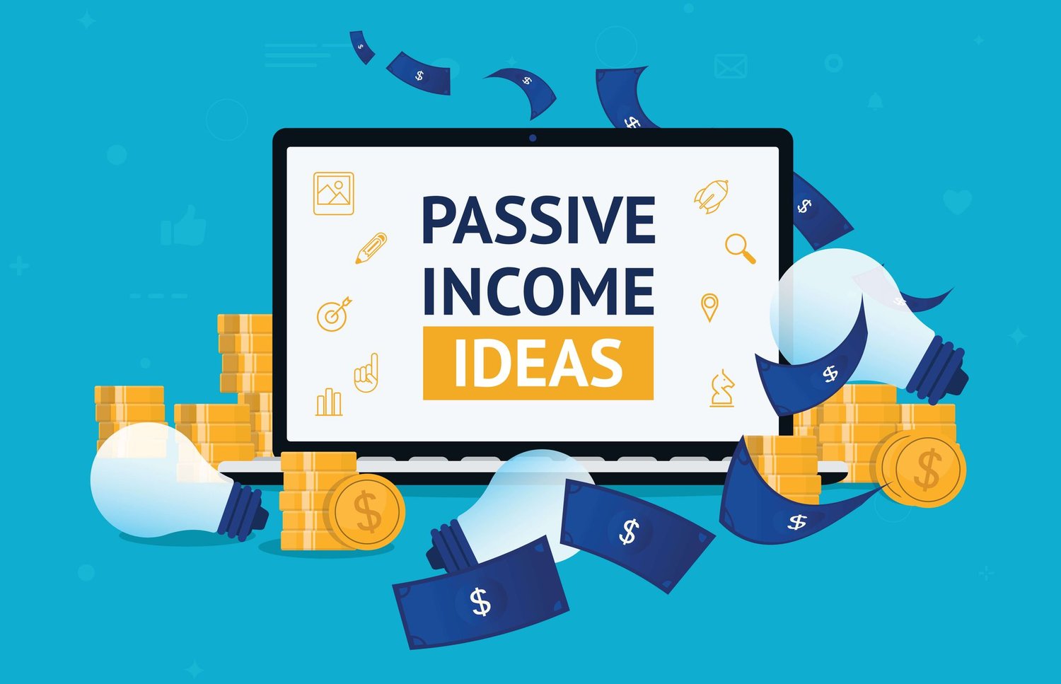 Passive Income Growth Ideas