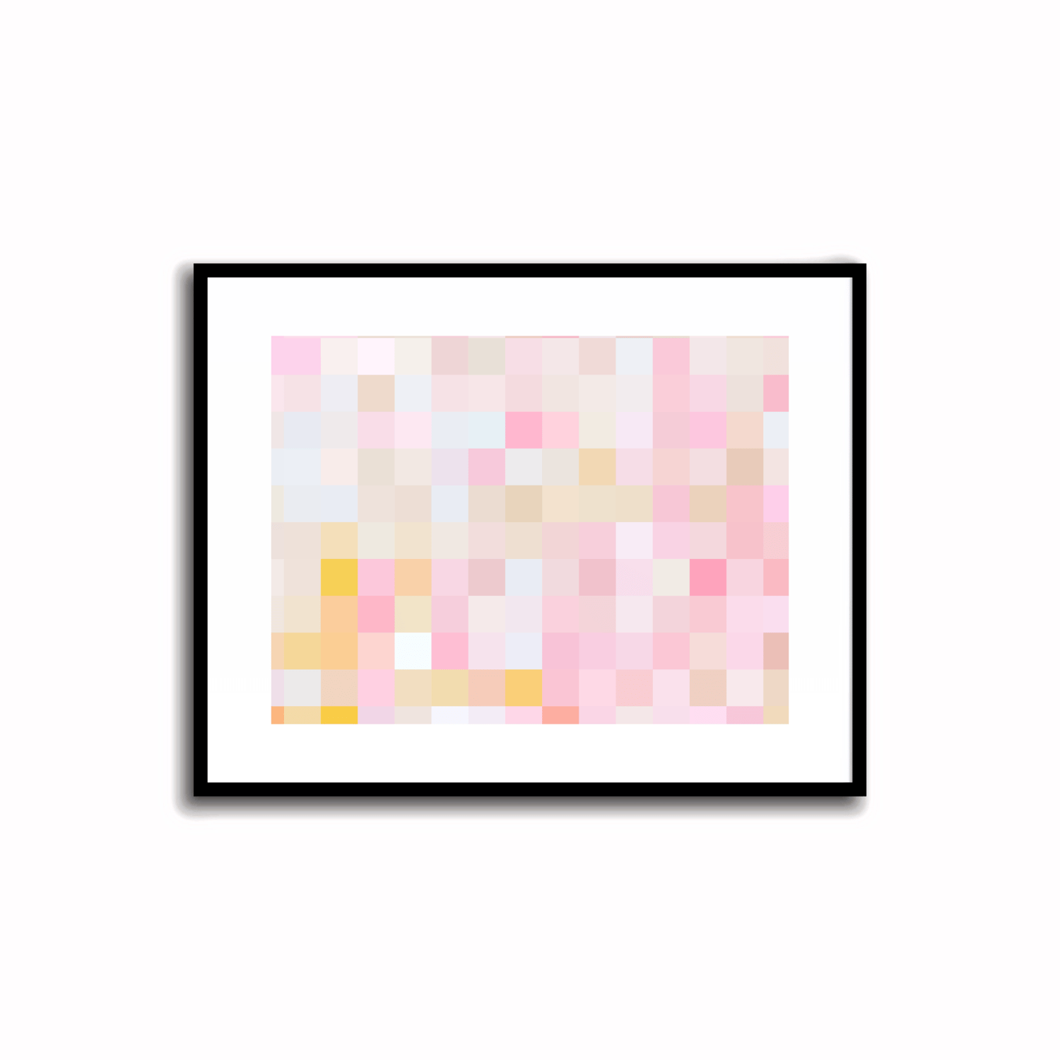 Transform your space with our blossoming modern abstract printable unique artwork!🌟Download the radiant palette featuring Rose Pink and Soft Orchid for an instant decor upgrade.