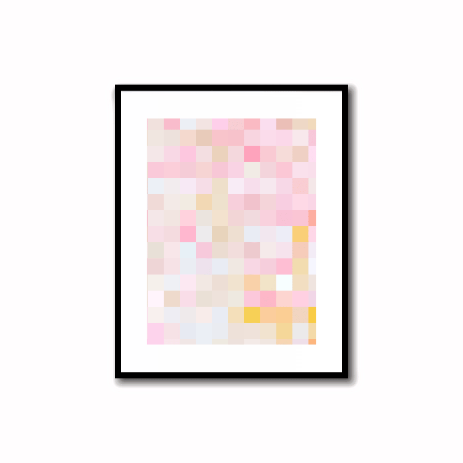 Transform your space with our blossoming modern abstract printable unique artwork!🌟Download the radiant palette featuring Rose Pink and Soft Orchid for an instant decor upgrade.