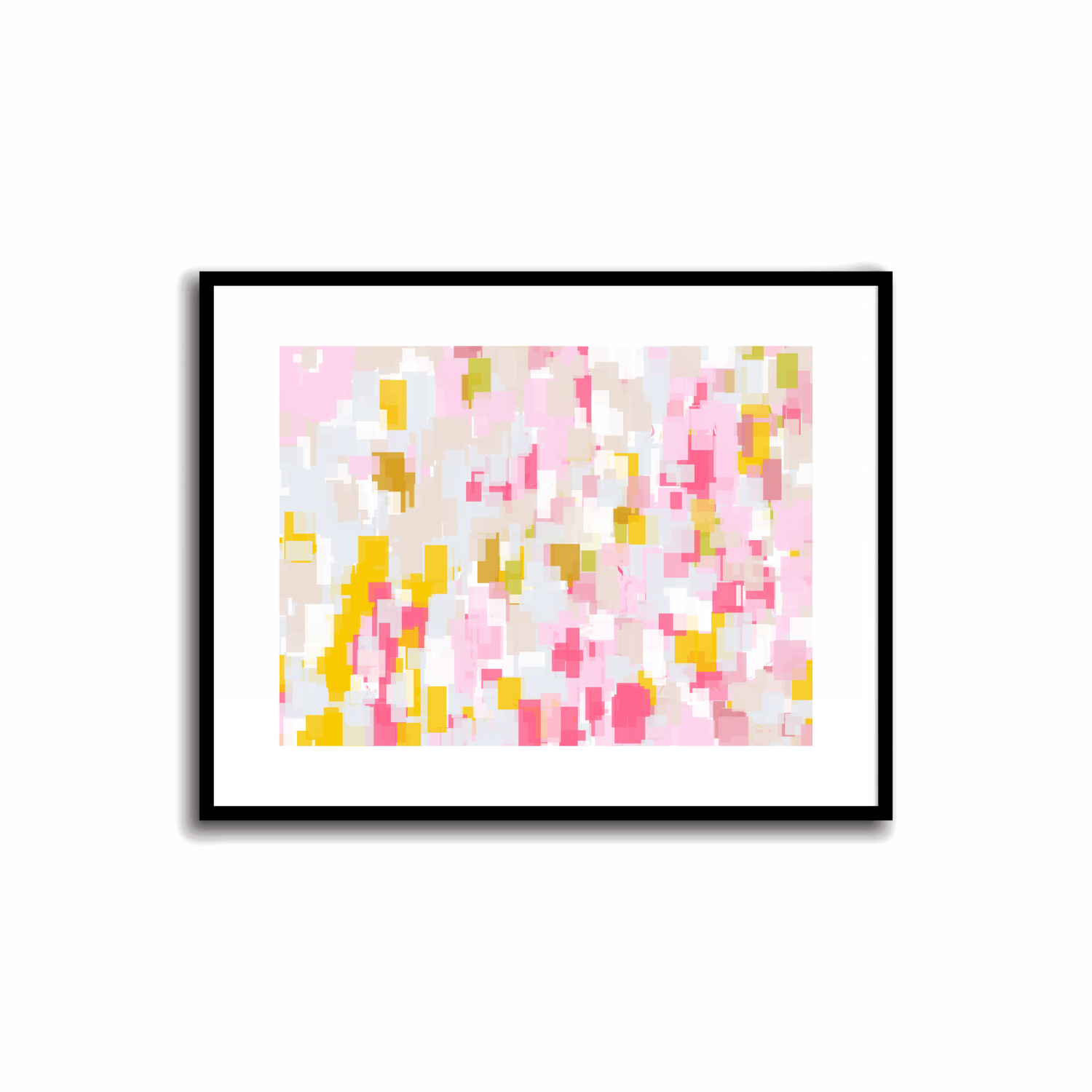 Soft Orchid, Sunflower Yellow, and Sky Mist Printable Wall Art - Instant Download - Various Sizes