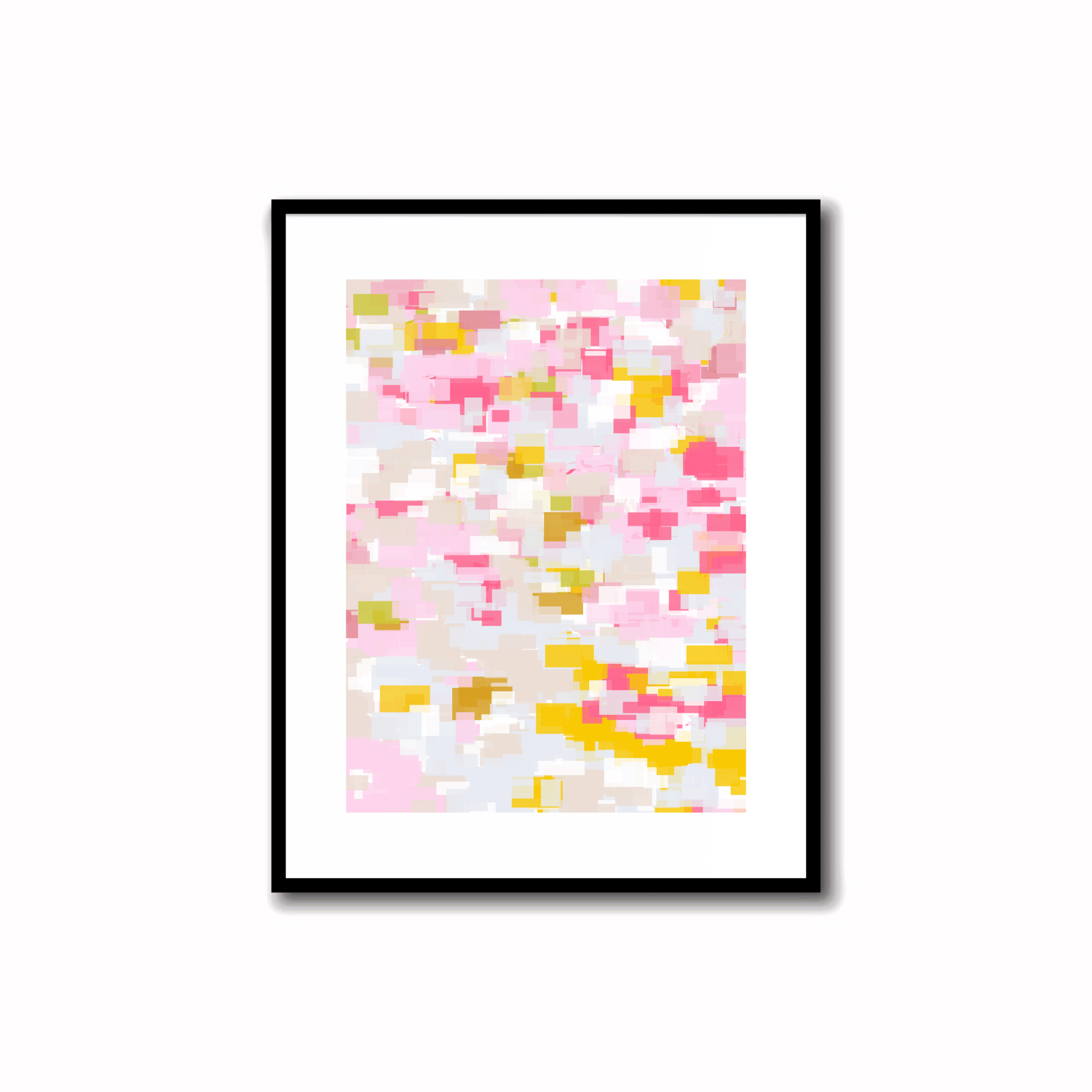 Soft Orchid, Sunflower Yellow, and Sky Mist Printable Wall Art - Instant Download - Various Sizes