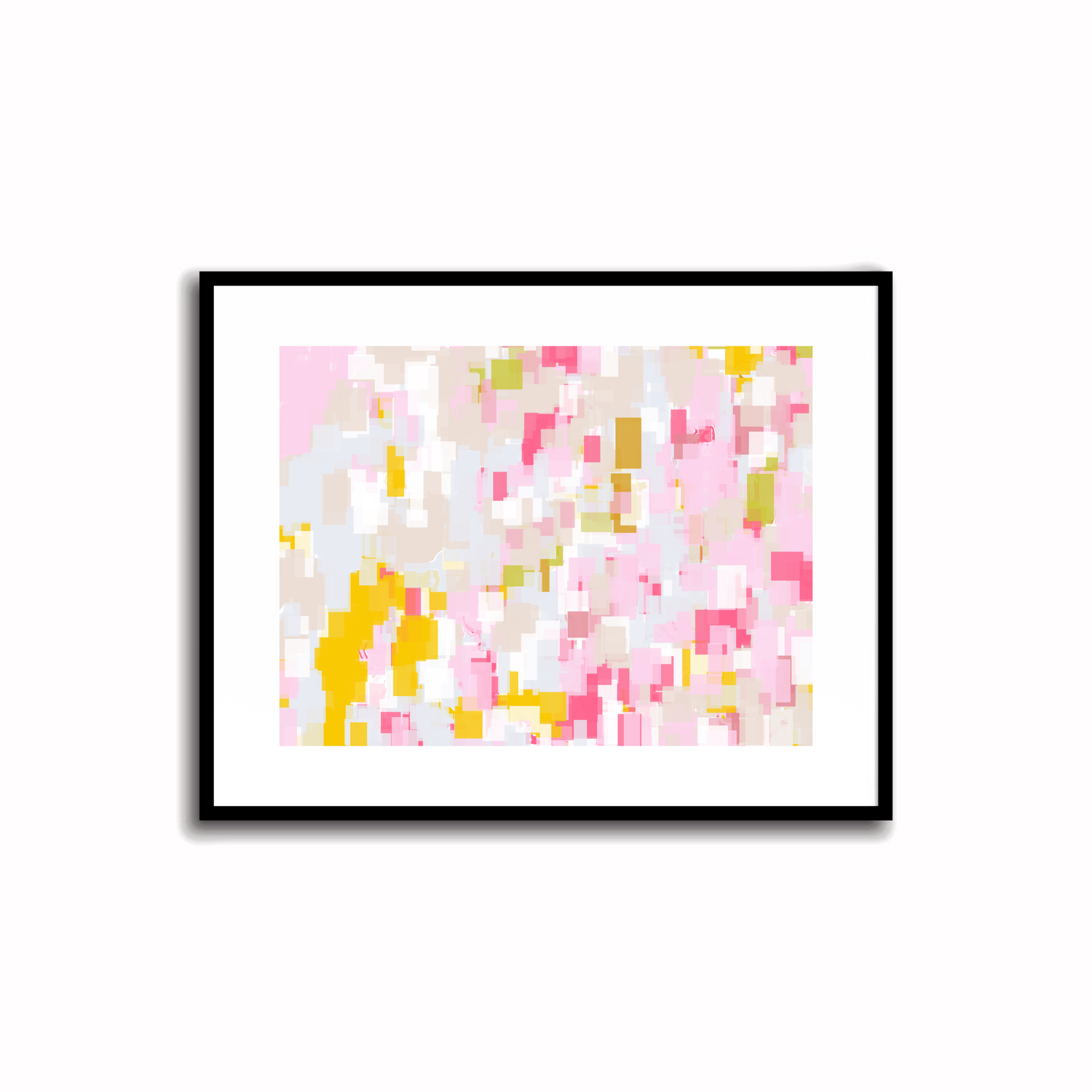 Soft Orchid, Sunflower Yellow, and Sky Mist Printable Wall Art - Instant Download - Various Sizes