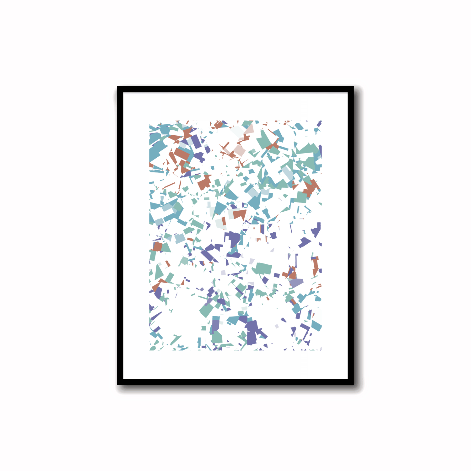 Revitalize your surroundings with our modern abstract printable artwork! 🎨✨ Download the vibrant palette featuring Periwinkle Blue, Terra Cotta, Sky Blue, and Silver Sage for an instant decor upgrade.