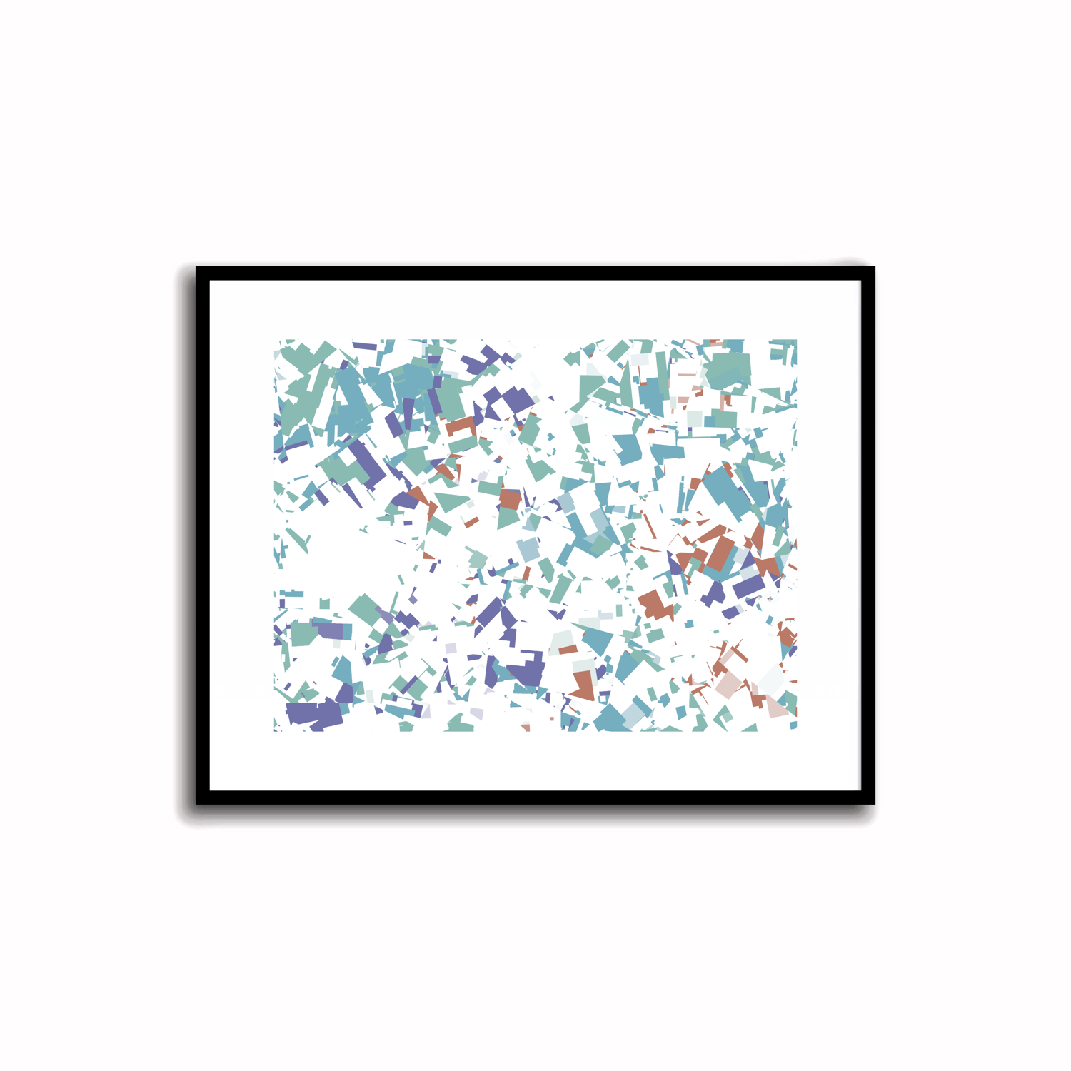 Revitalize your surroundings with our modern abstract printable artwork! 🎨✨ Download the vibrant palette featuring Periwinkle Blue, Terra Cotta, Sky Blue, and Silver Sage for an instant decor upgrade.