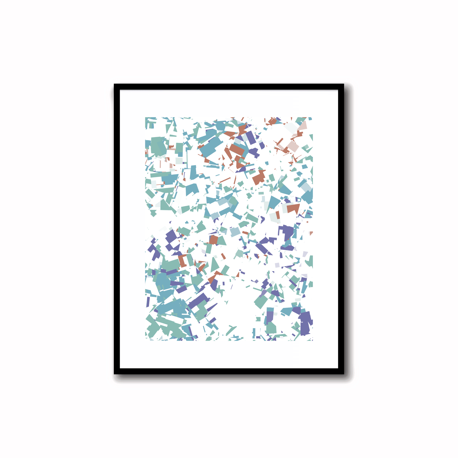Revitalize your surroundings with our modern abstract printable artwork! 🎨✨ Download the vibrant palette featuring Periwinkle Blue, Terra Cotta, Sky Blue, and Silver Sage for an instant decor upgrade.