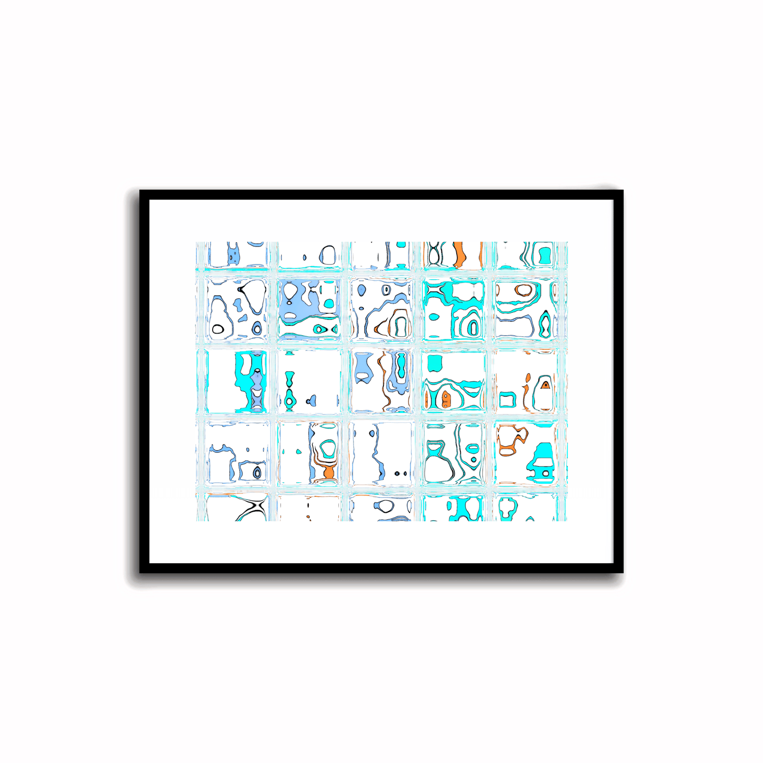 Revitalize your surroundings with our modern abstract printable artwork! 🎨✨ Download the vibrant palette featuring Periwinkle Blue, Terra Cotta, Sky Blue, and Silver Sage for an instant decor upgrade.