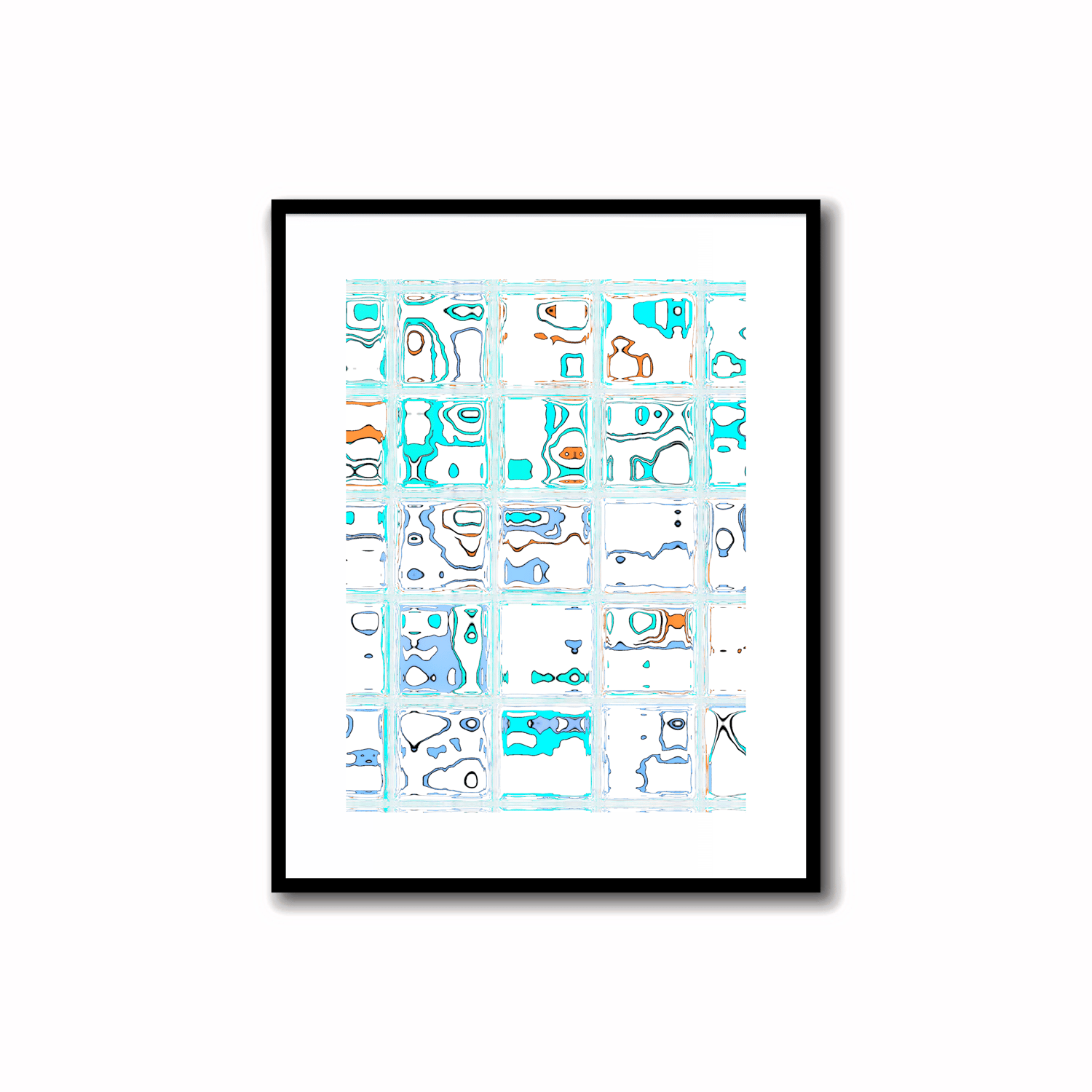 Revitalize your surroundings with our modern abstract printable artwork! 🎨✨ Download the vibrant palette featuring Periwinkle Blue, Terra Cotta, Sky Blue, and Silver Sage for an instant decor upgrade.