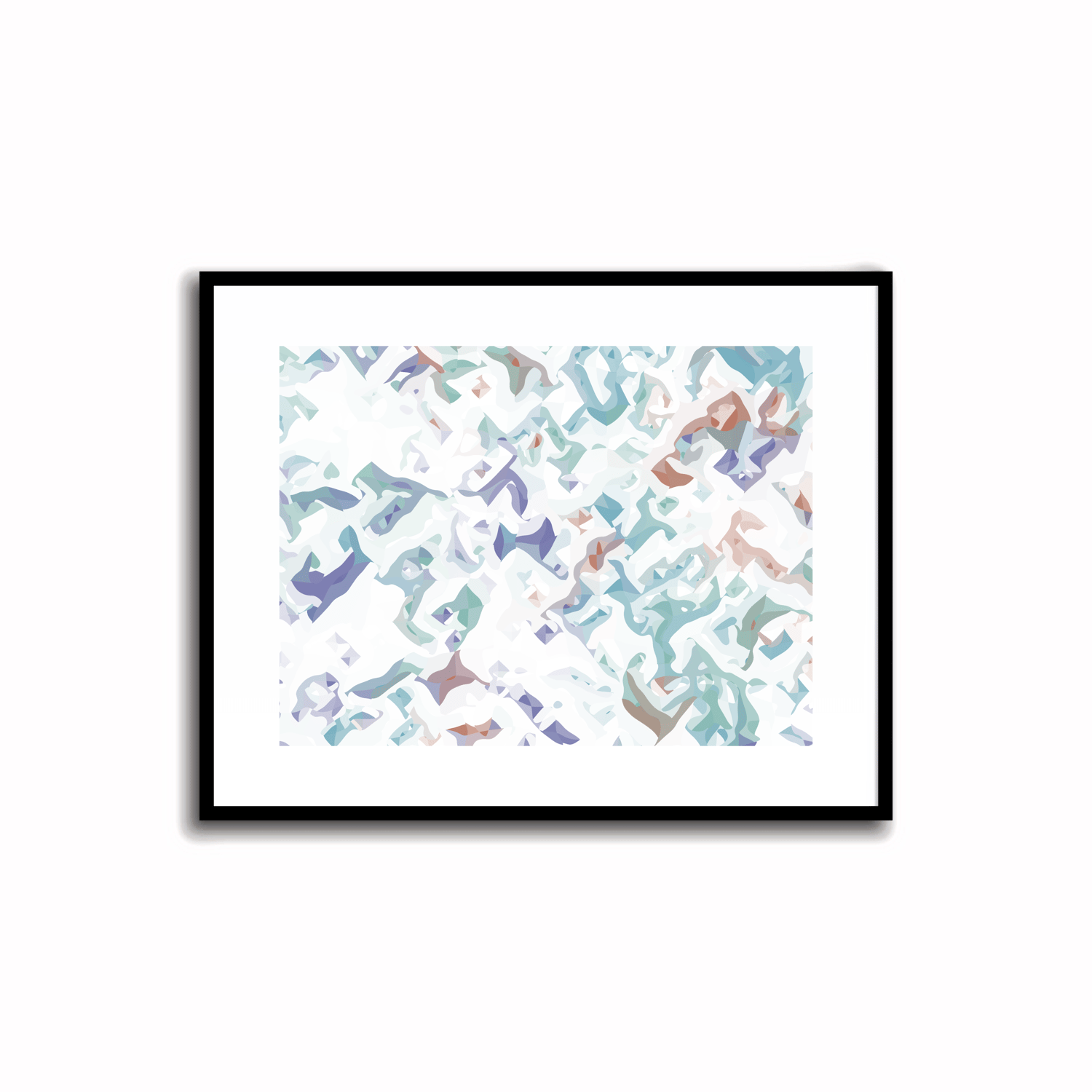 Revitalize your surroundings with our modern abstract printable artwork! 🎨✨ Download the vibrant palette featuring Periwinkle Blue, Terra Cotta, Sky Blue, and Silver Sage for an instant decor upgrade.
