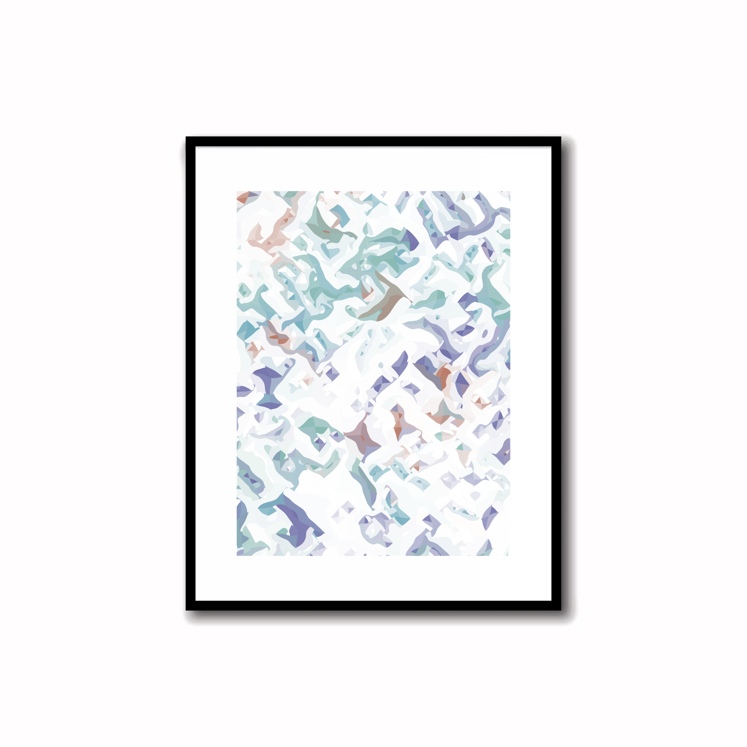 Revitalize your surroundings with our modern abstract printable artwork! 🎨✨ Download the vibrant palette featuring Periwinkle Blue, Terra Cotta, Sky Blue, and Silver Sage for an instant decor upgrade.