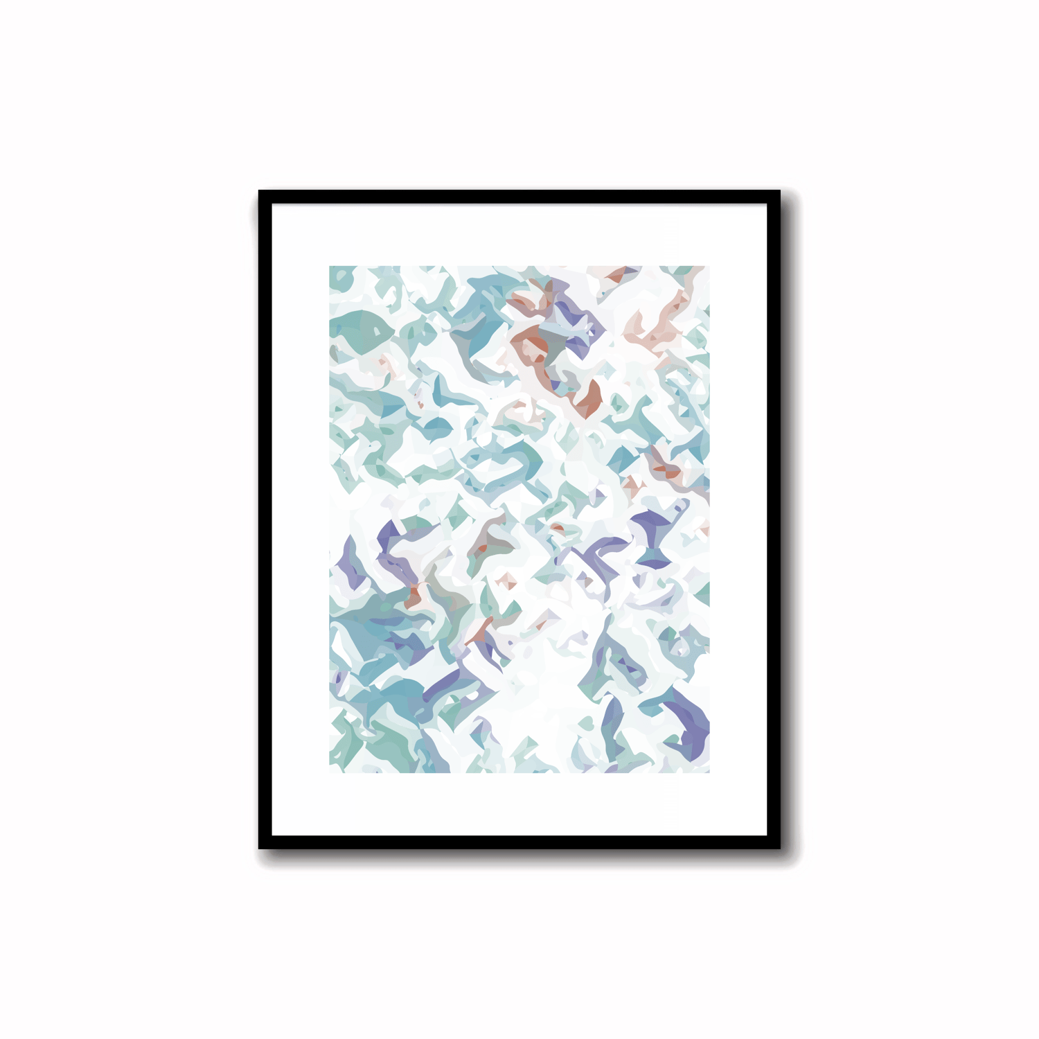 Revitalize your surroundings with our modern abstract printable artwork! 🎨✨ Download the vibrant palette featuring Periwinkle Blue, Terra Cotta, Sky Blue, and Silver Sage for an instant decor upgrade.