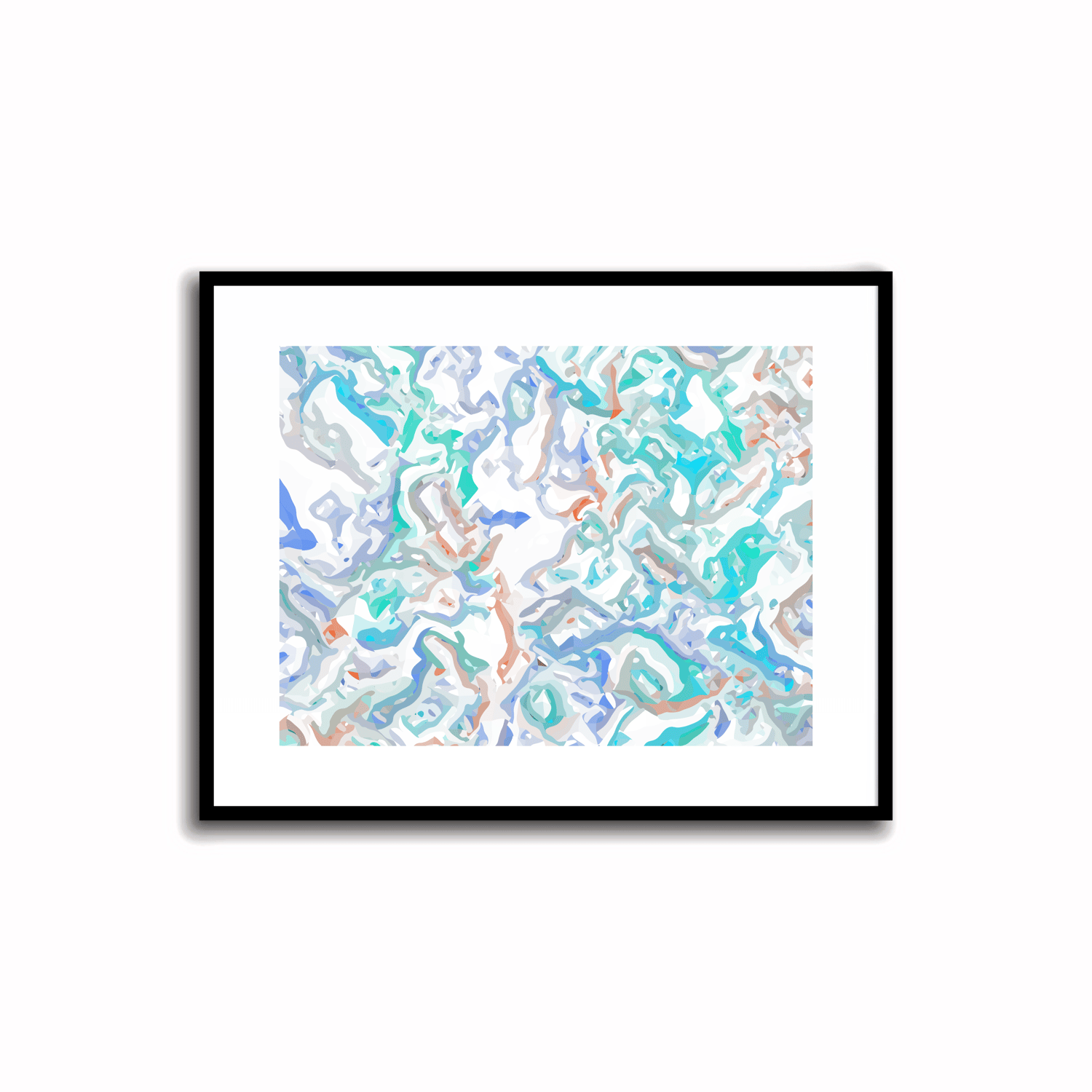 Revitalize your surroundings with our modern abstract printable artwork! 🎨✨ Download the vibrant palette featuring Periwinkle Blue, Terra Cotta, Sky Blue, and Silver Sage for an instant decor upgrade.