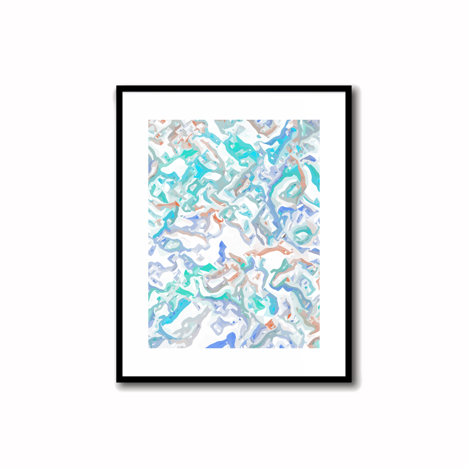 Revitalize your surroundings with our modern abstract printable artwork! 🎨✨ Download the vibrant palette featuring Periwinkle Blue, Terra Cotta, Sky Blue, and Silver Sage for an instant decor upgrade.