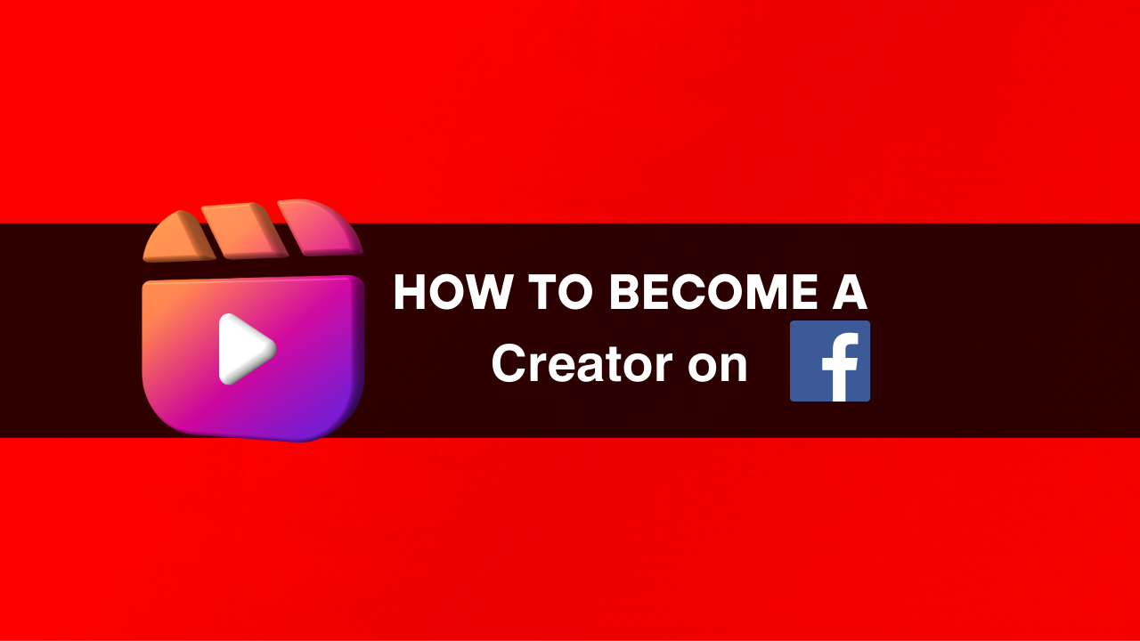 How to Become a Creator on Facebook (Full Guide)   Discover proven strategies on how to become a creator of Facebook. This comprehensive guide covers niche selection, content planning, monetization, and more.