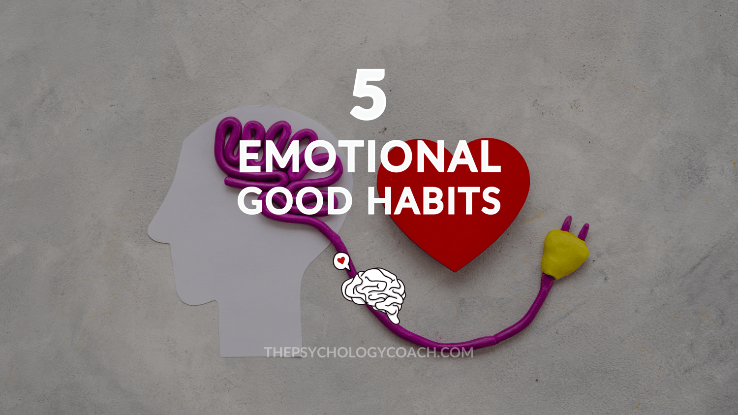 emotional health habits