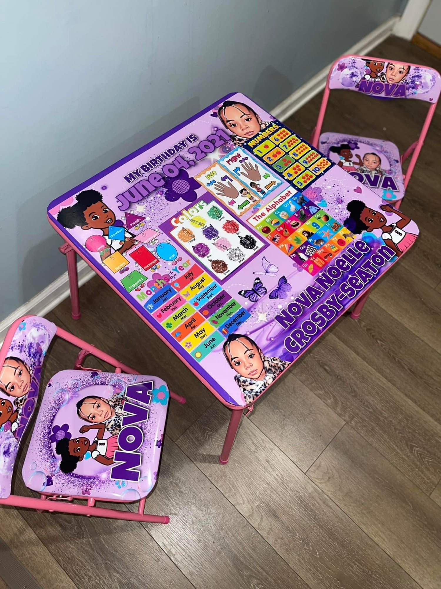 Learning Table & Chairs - Payhip